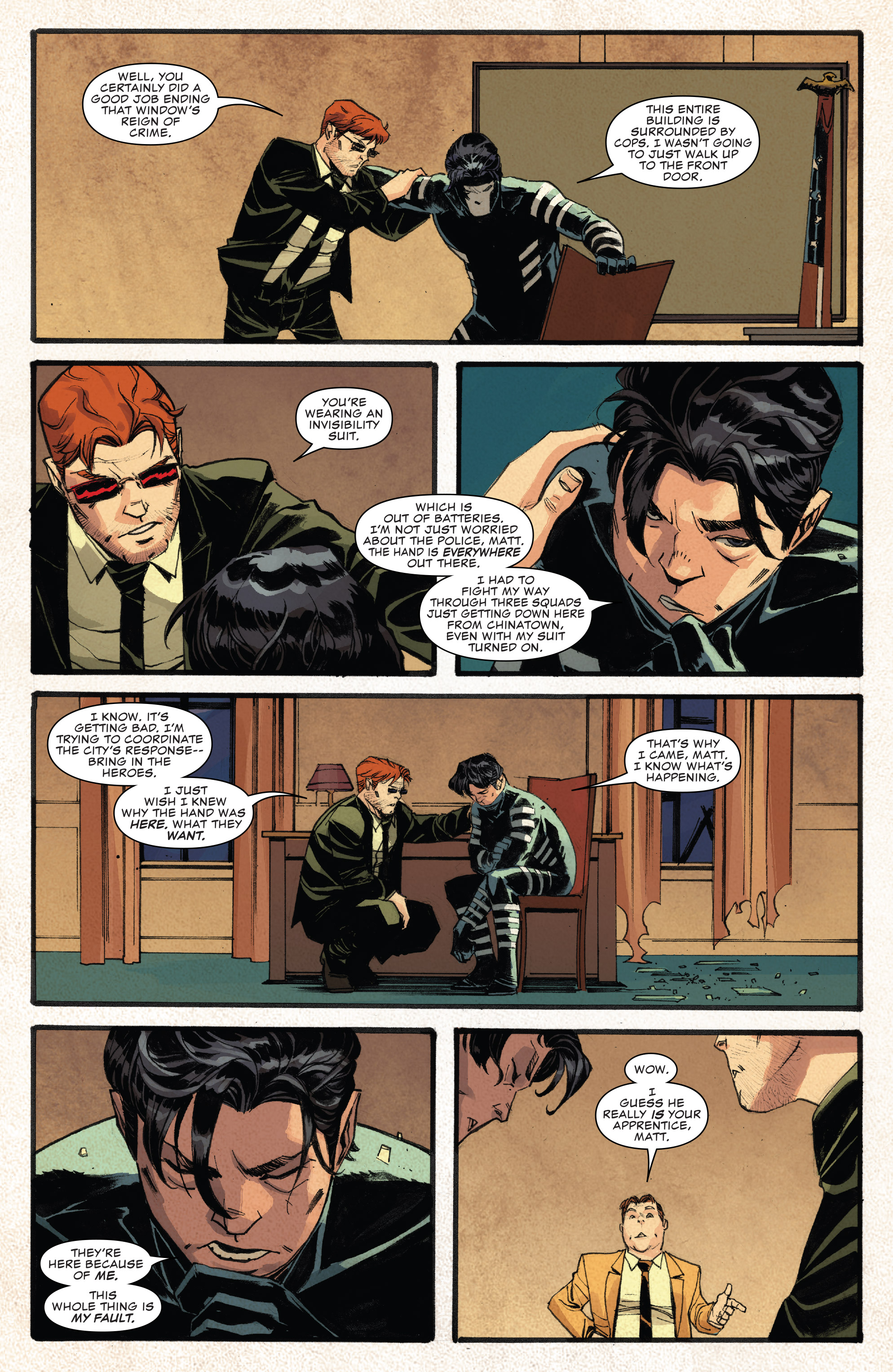 Daredevil (2016-): Chapter 602 - Page 12