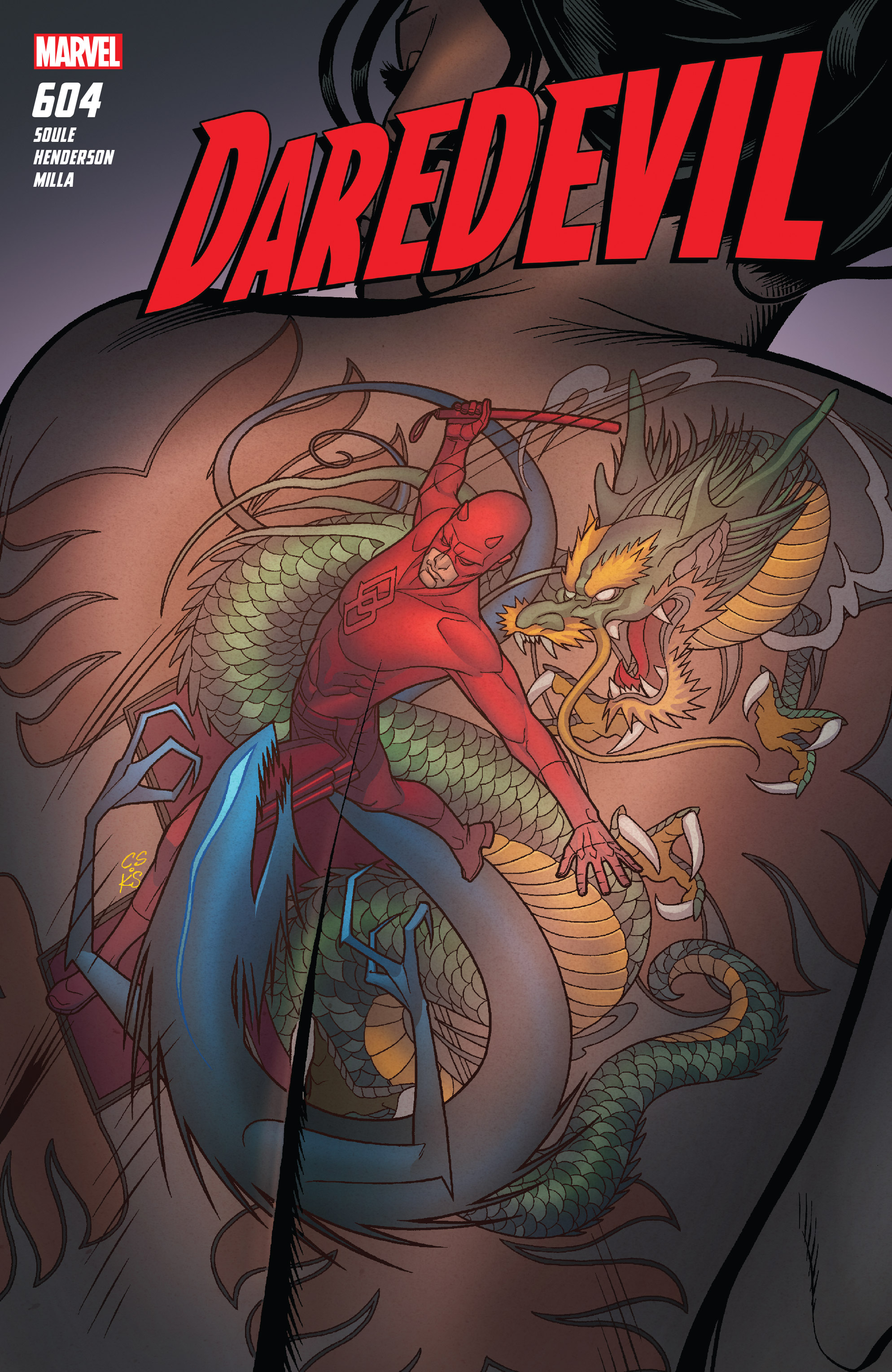 Daredevil (2016-): Chapter 604 - Page 1