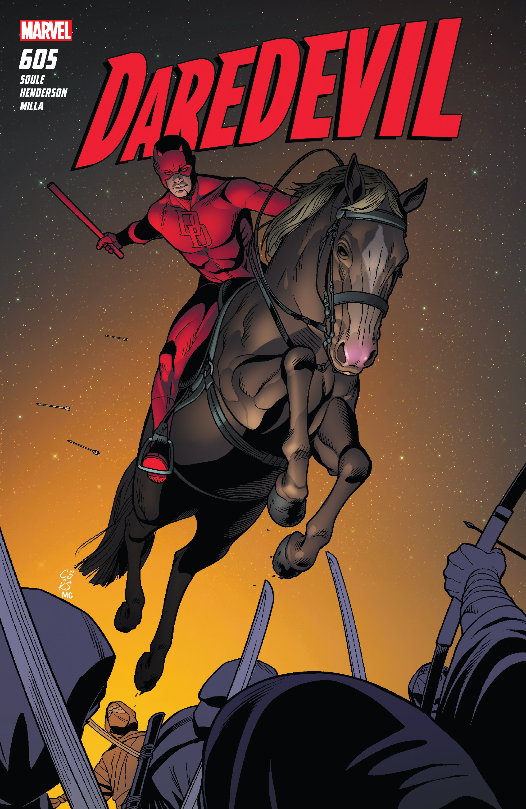 Daredevil (2016-): Chapter 605 - Page 1