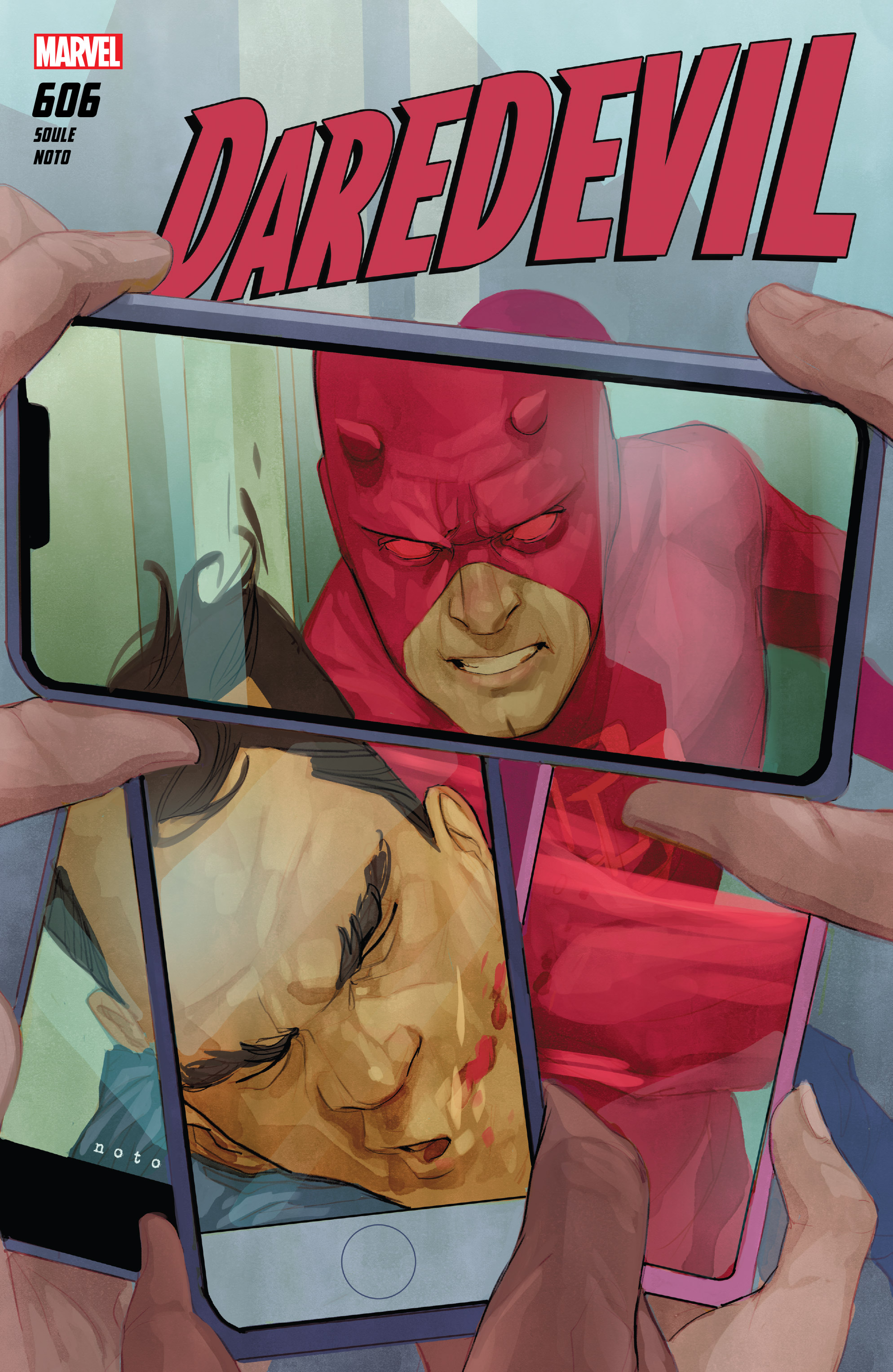 Daredevil (2016-): Chapter 606 - Page 1
