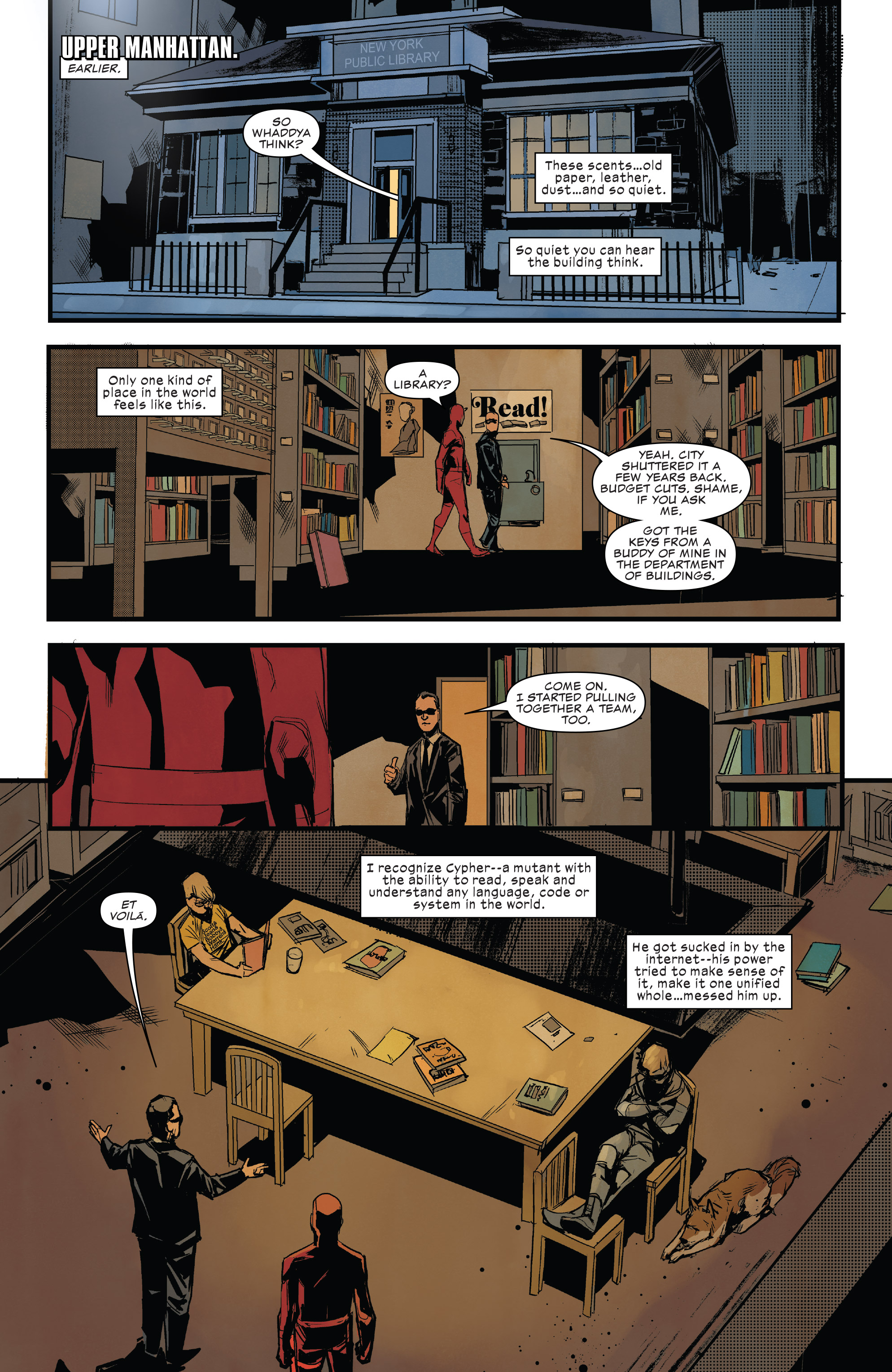 Daredevil (2016-): Chapter 606 - Page 12
