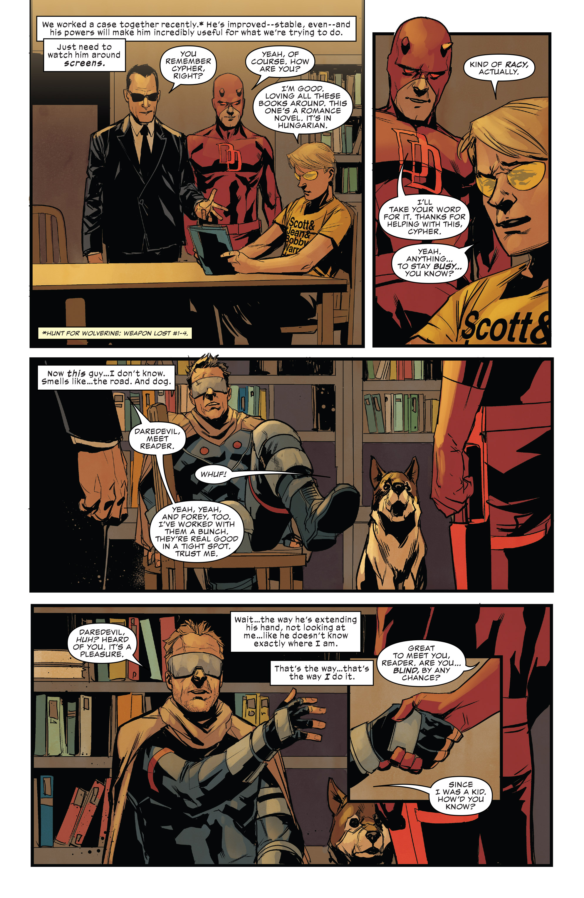 Daredevil (2016-): Chapter 606 - Page 13