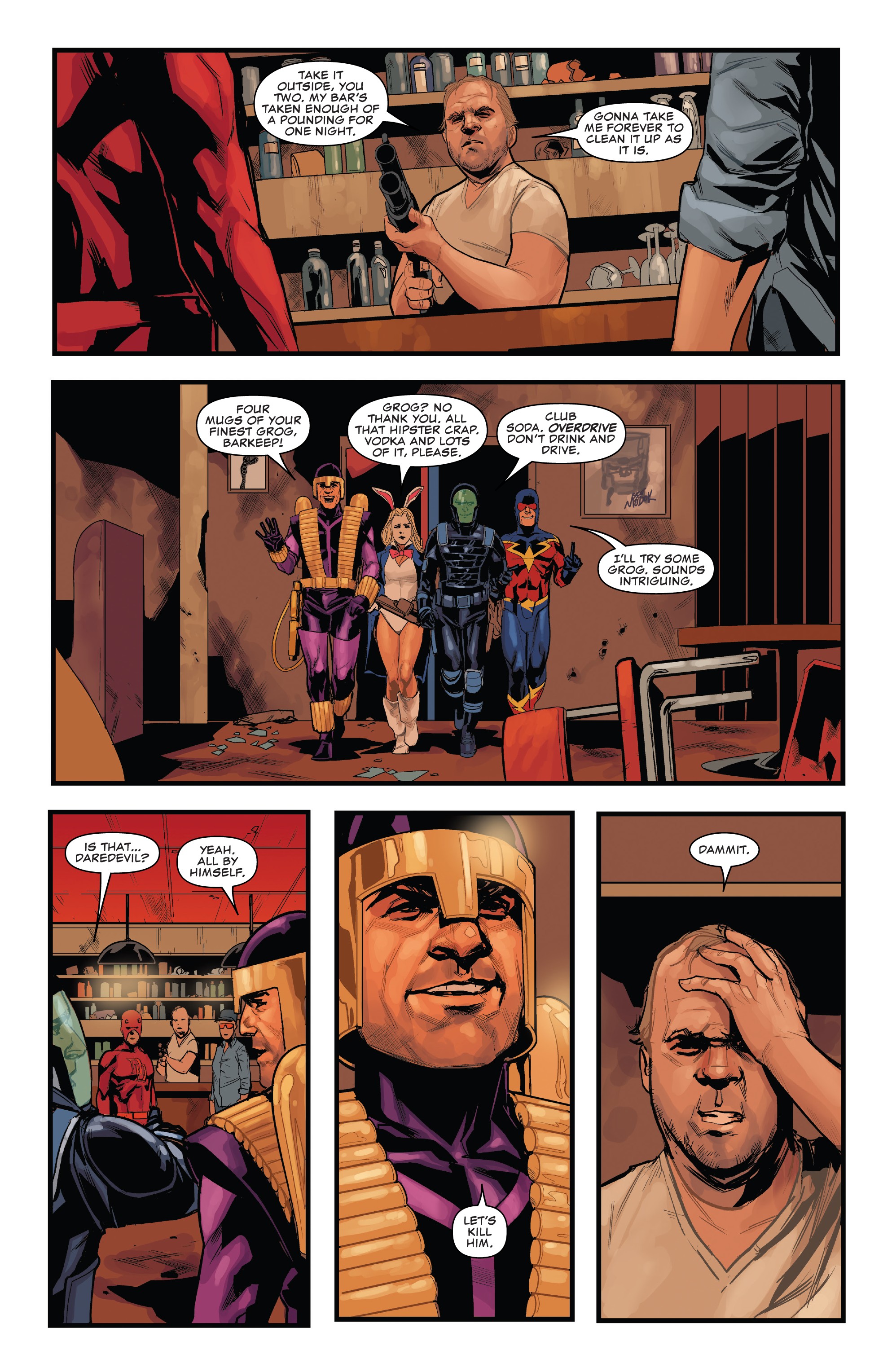 Daredevil (2016-): Chapter 607 - Page 7