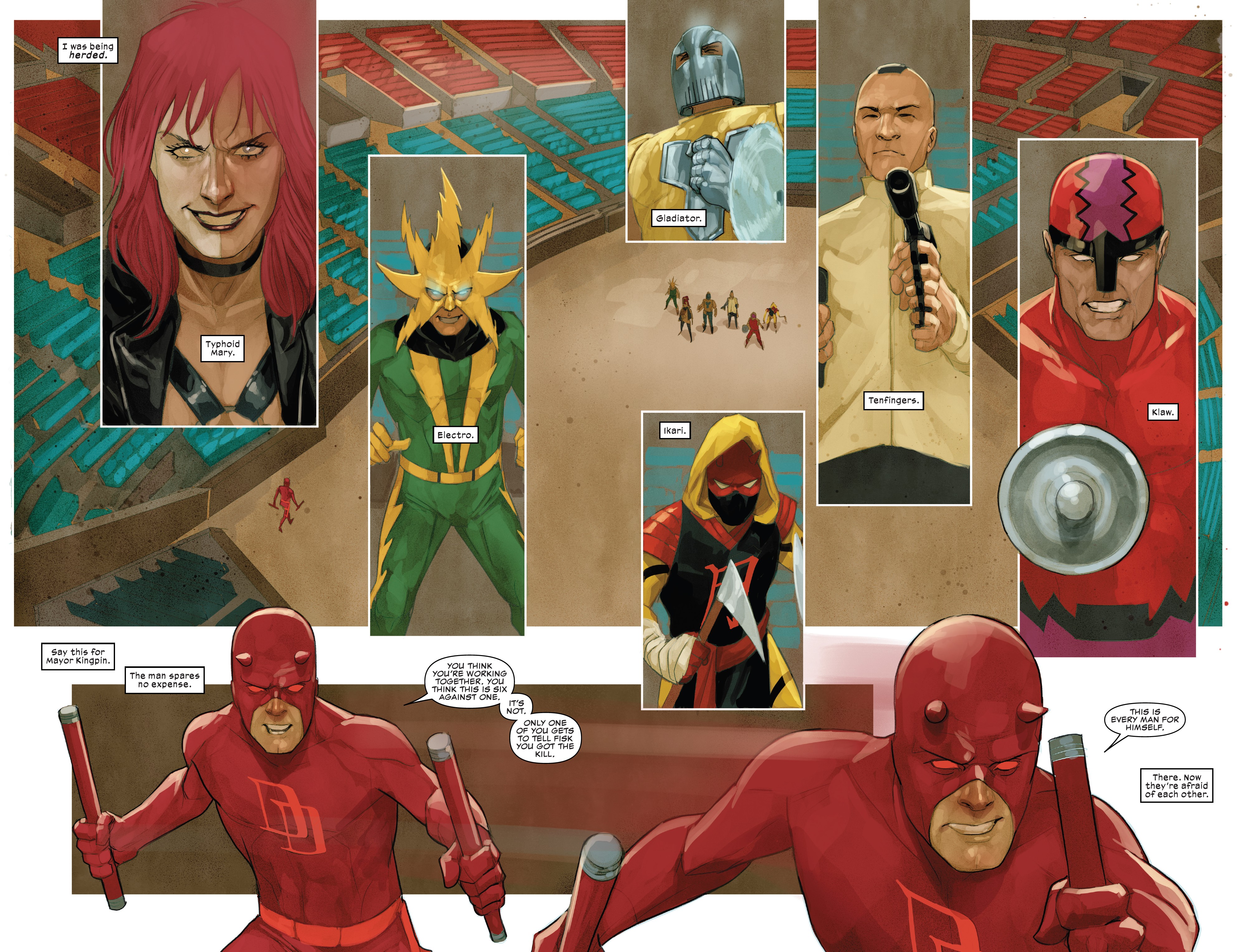 Daredevil (2016-): Chapter 611 - Page 9