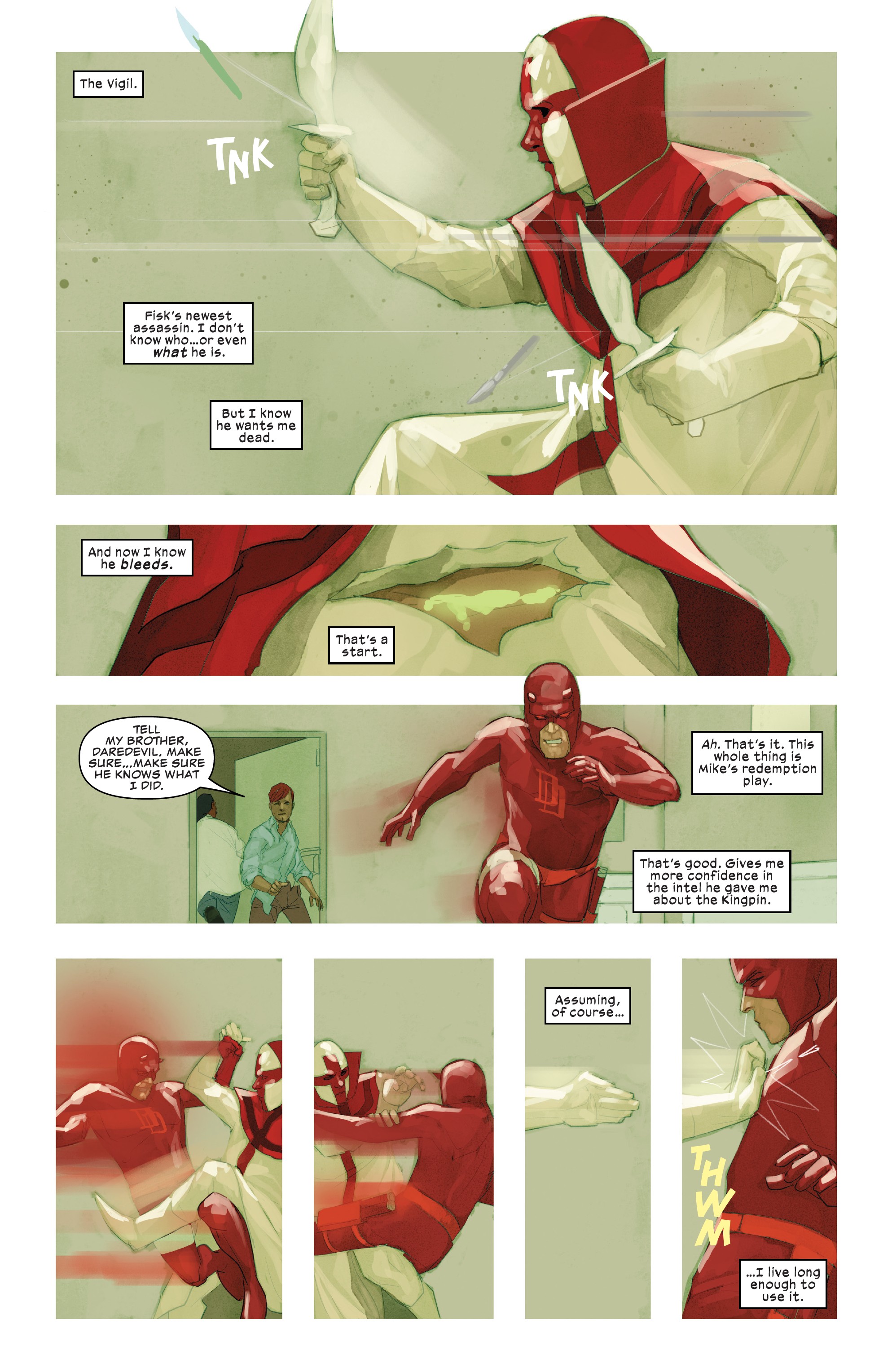 Daredevil (2016-): Chapter 612 - Page 5