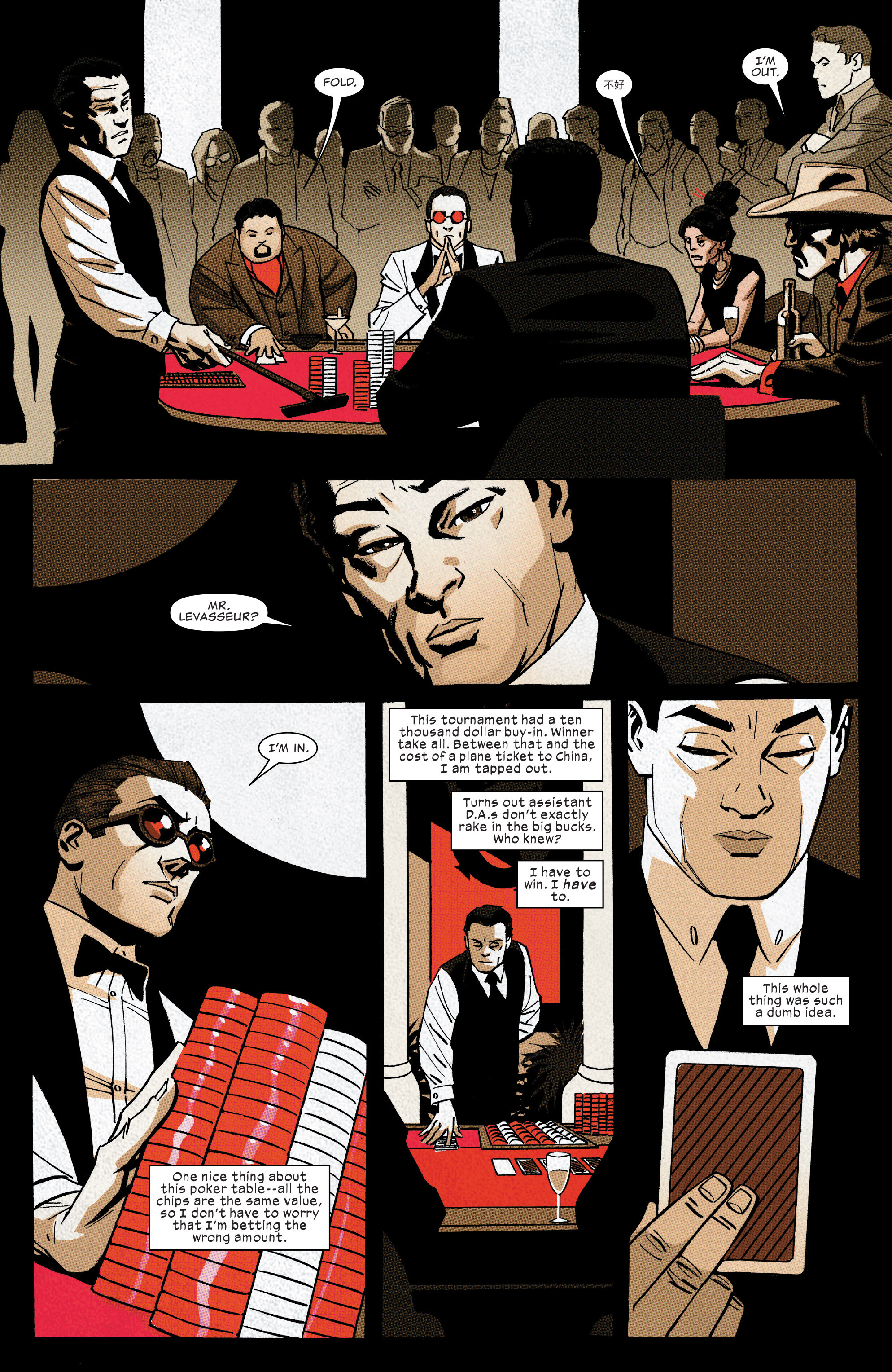 Daredevil (2016-): Chapter 8 - Page 5