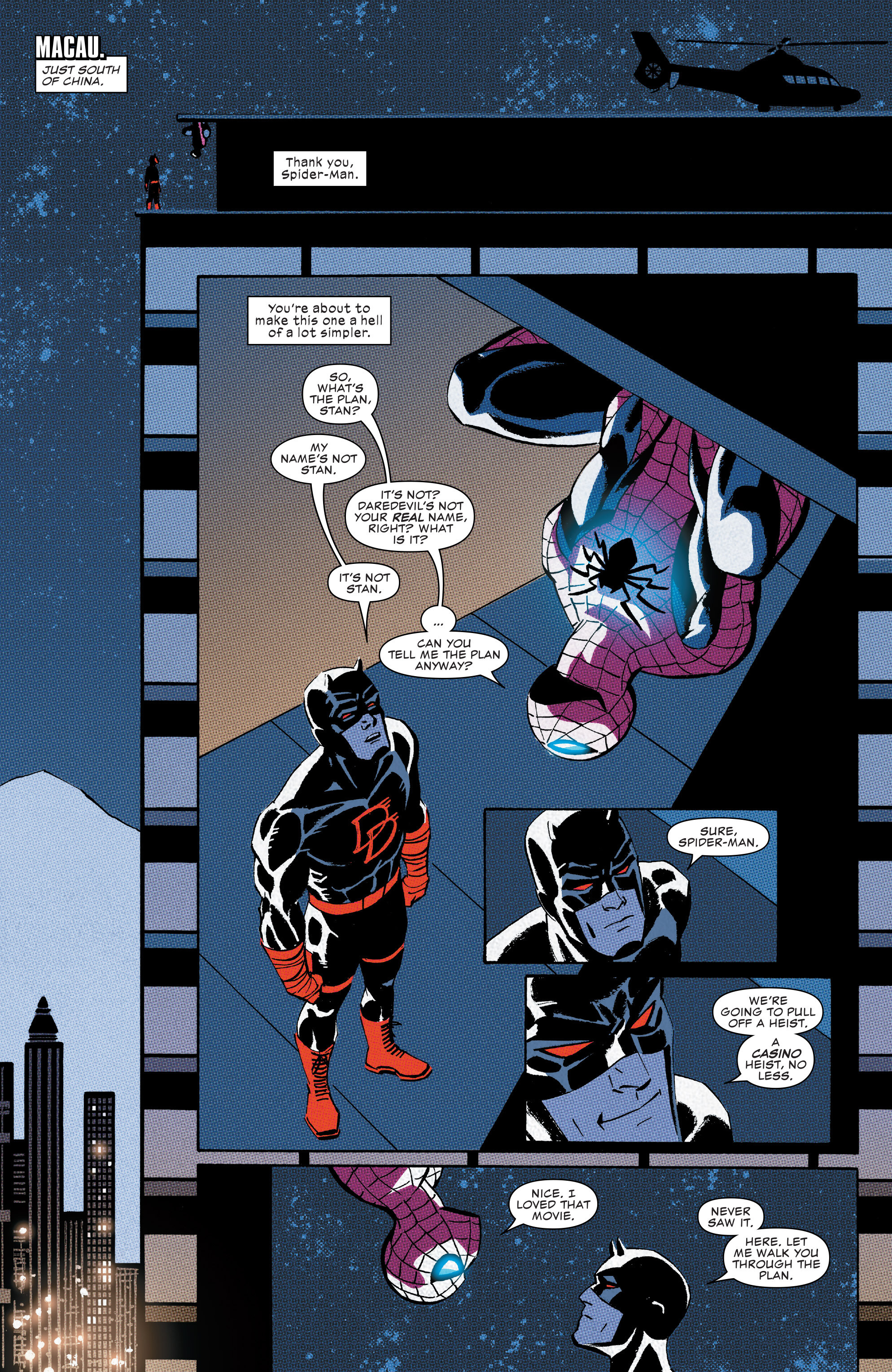 Daredevil (2016-): Chapter 9 - Page 3