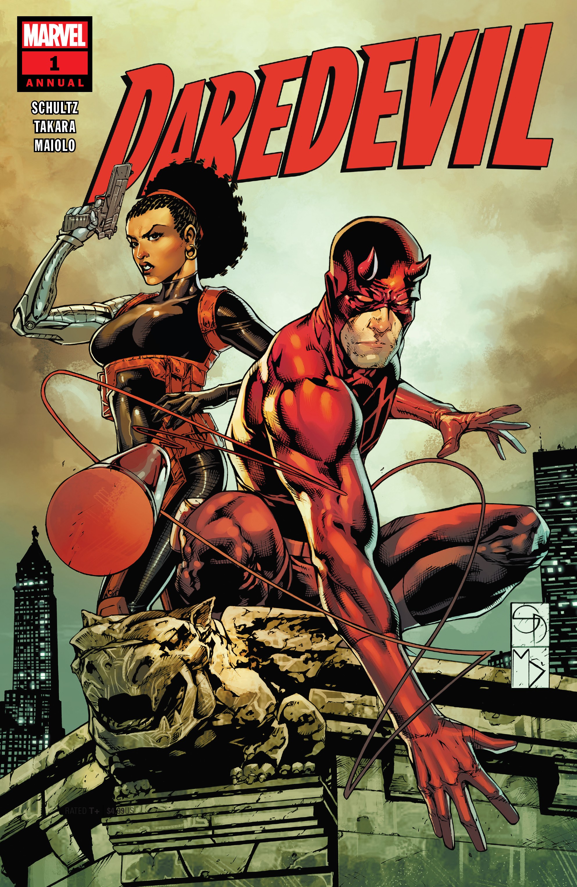 Daredevil (2016-): Chapter Annual-1 - Page 1
