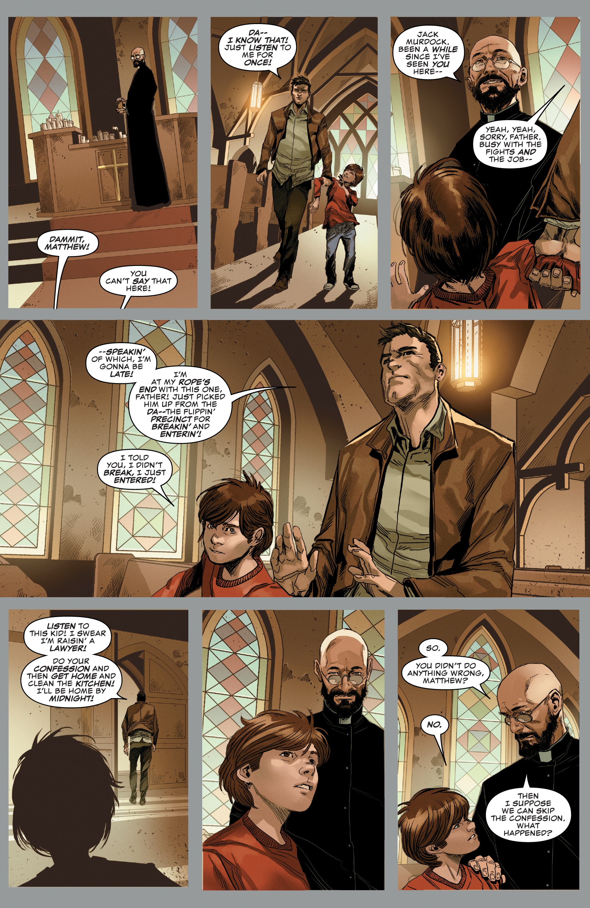 Daredevil (2019-): Chapter 1 - Page 5