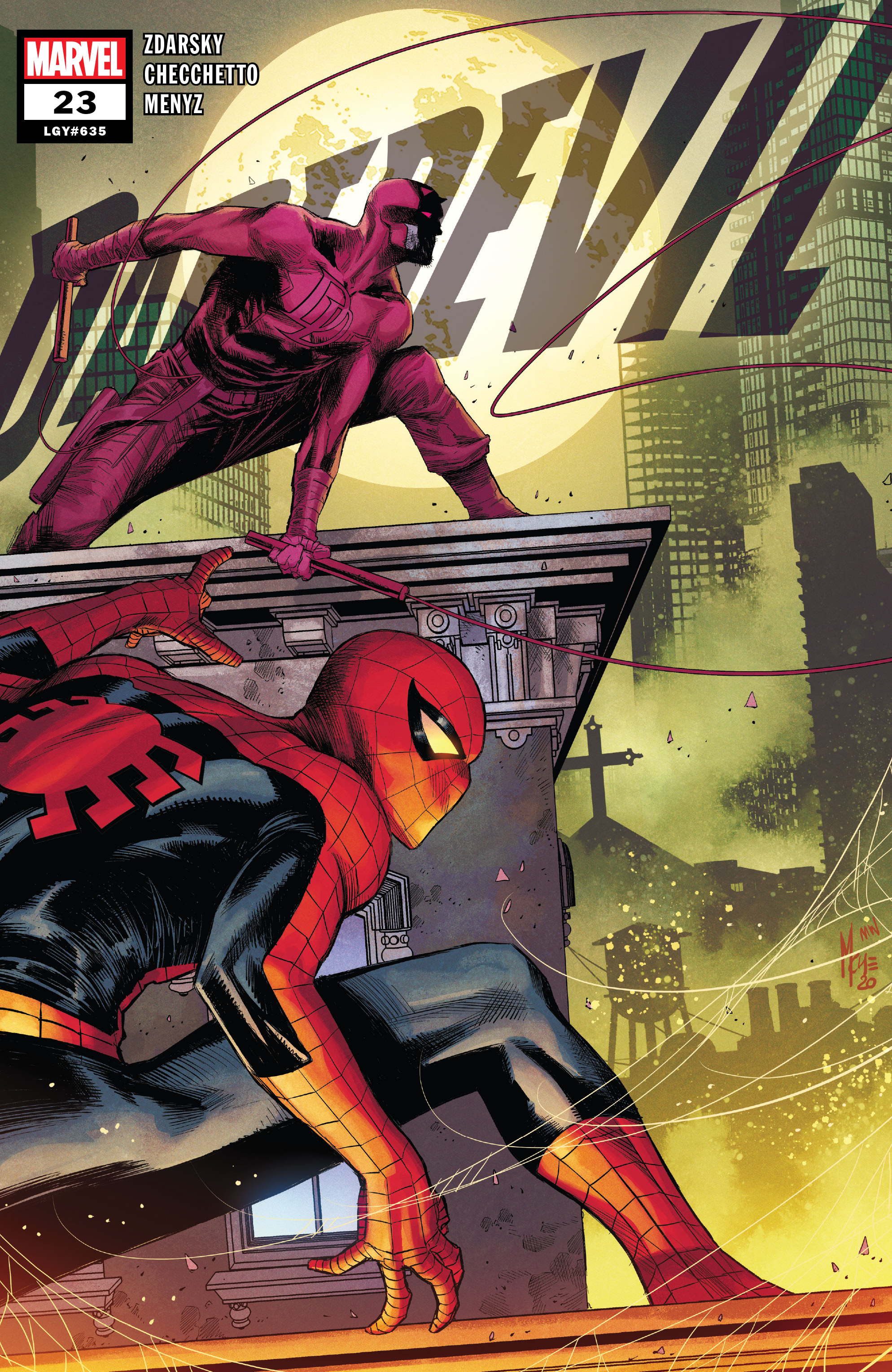 Daredevil (2019-): Chapter 23 - Page 1