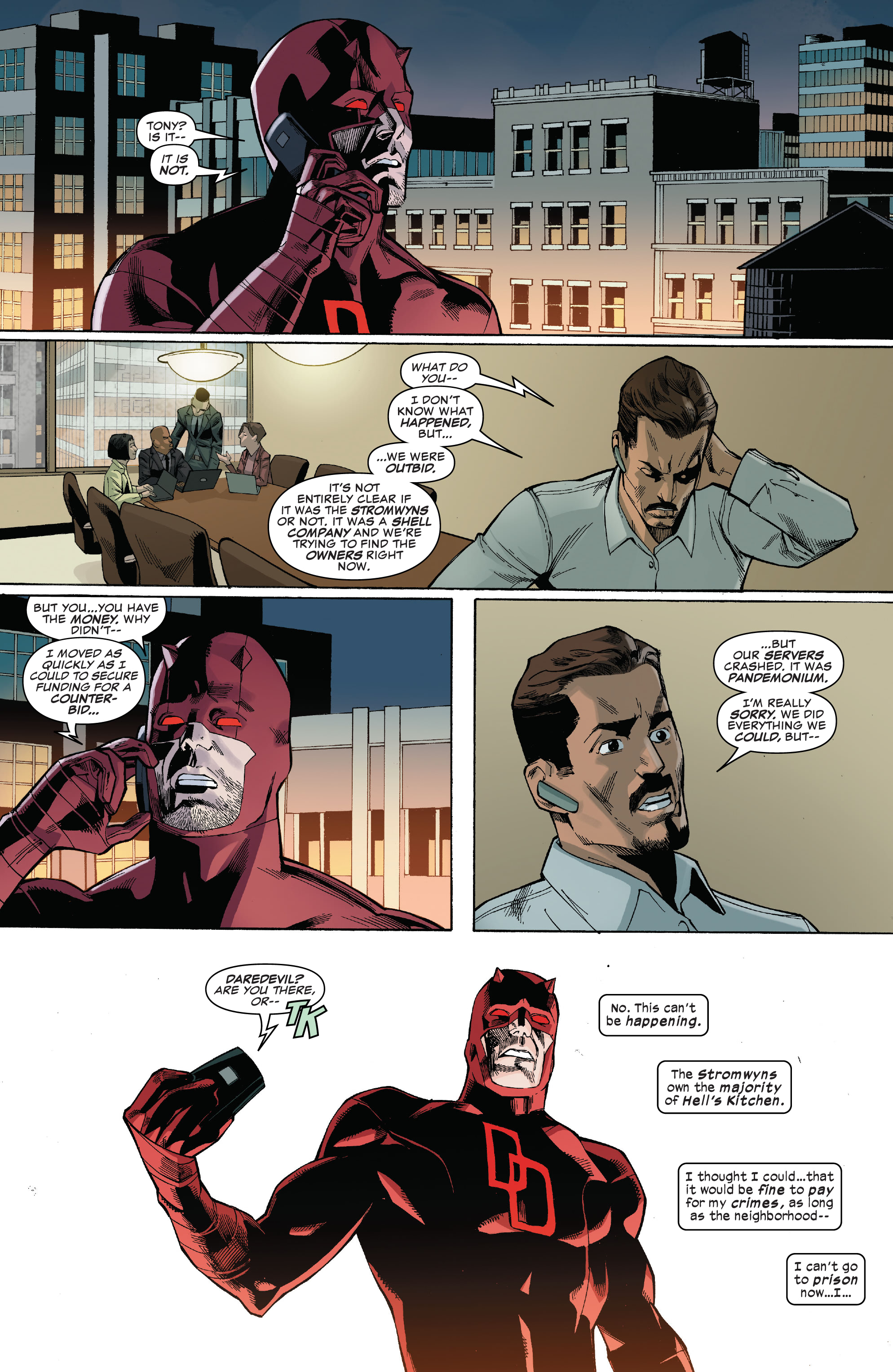 Daredevil (2019-): Chapter 24 - Page 13