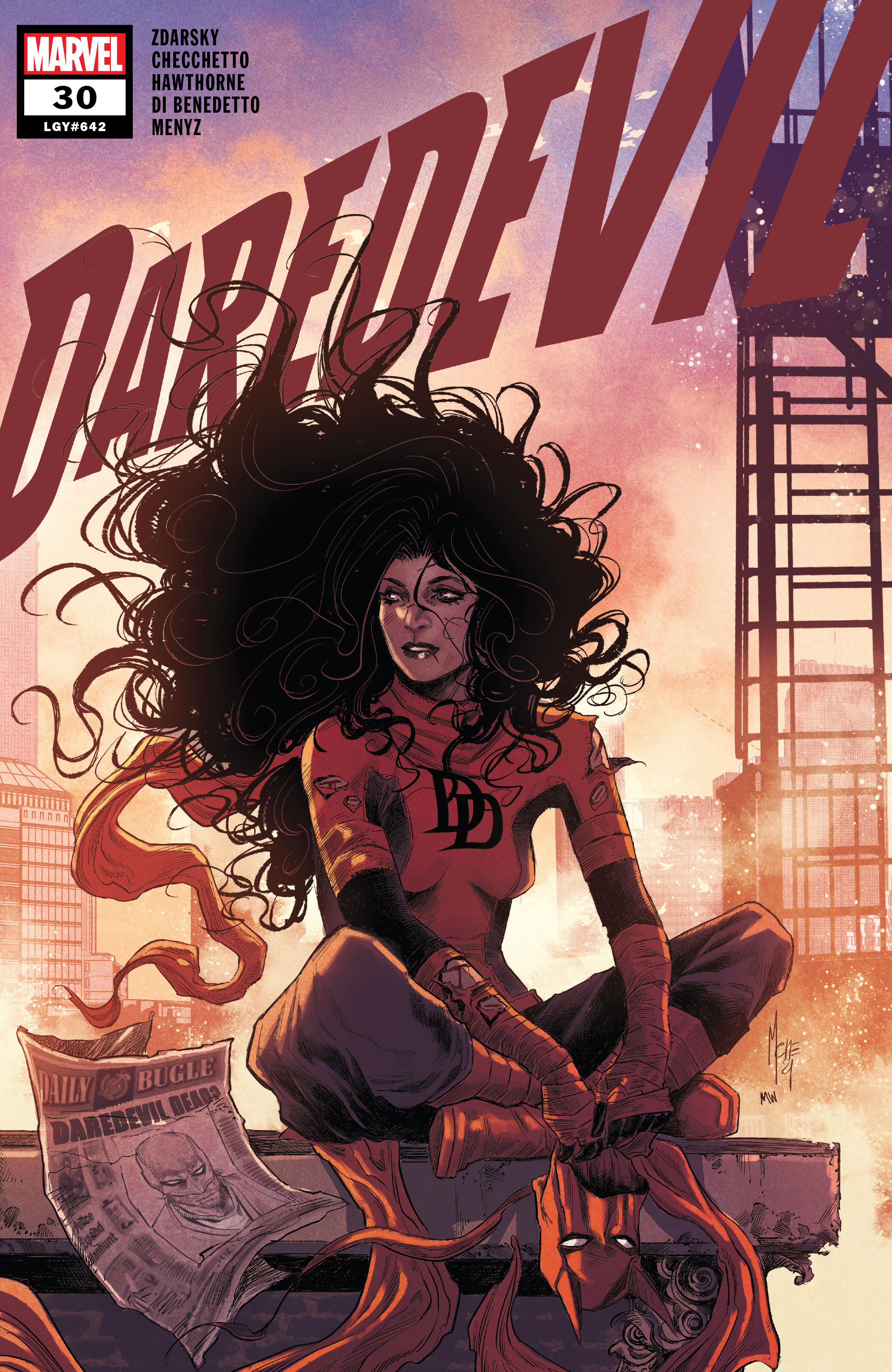 Daredevil (2019-): Chapter 30 - Page 1