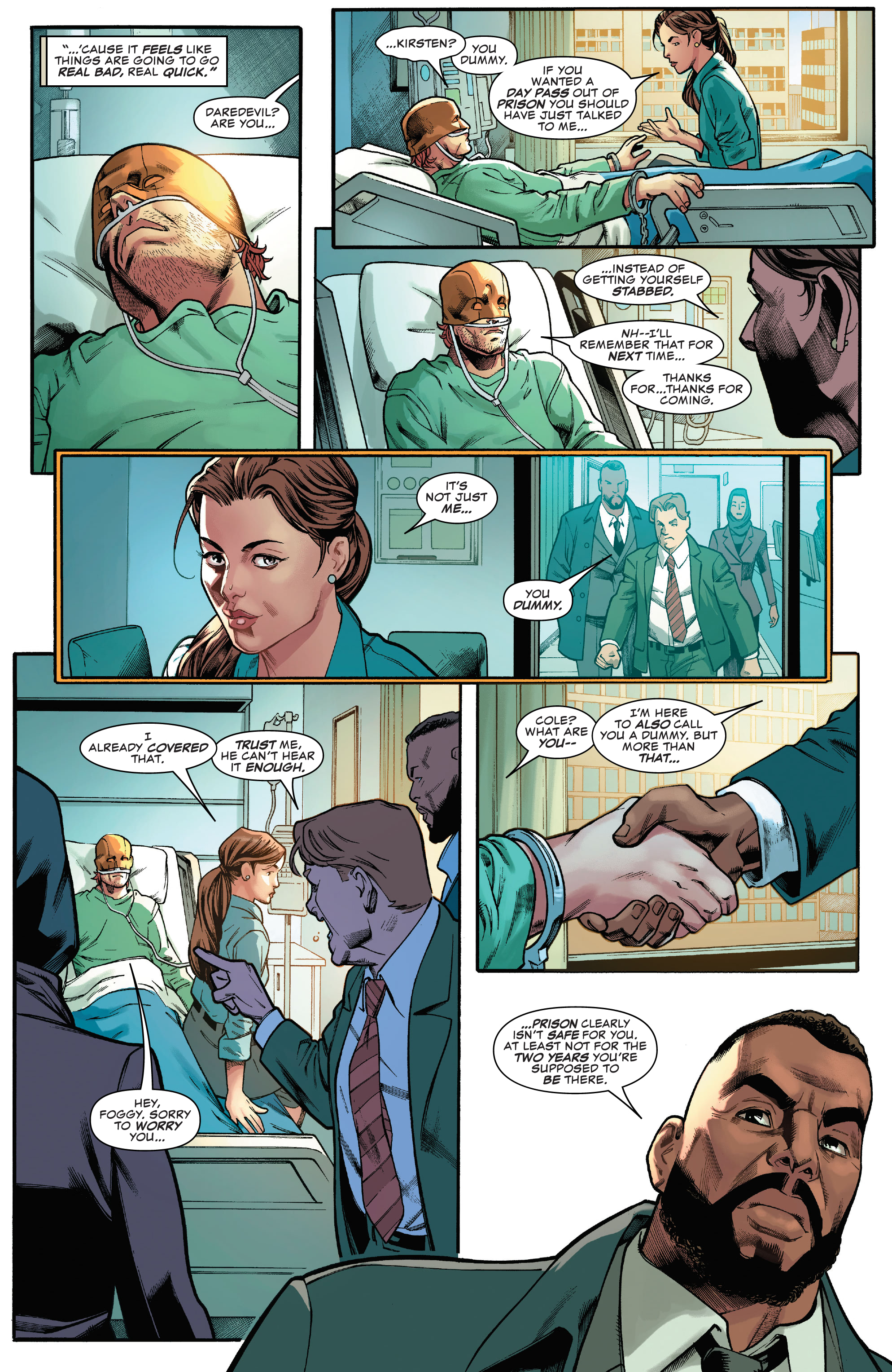 Daredevil (2019-): Chapter 30 - Page 4