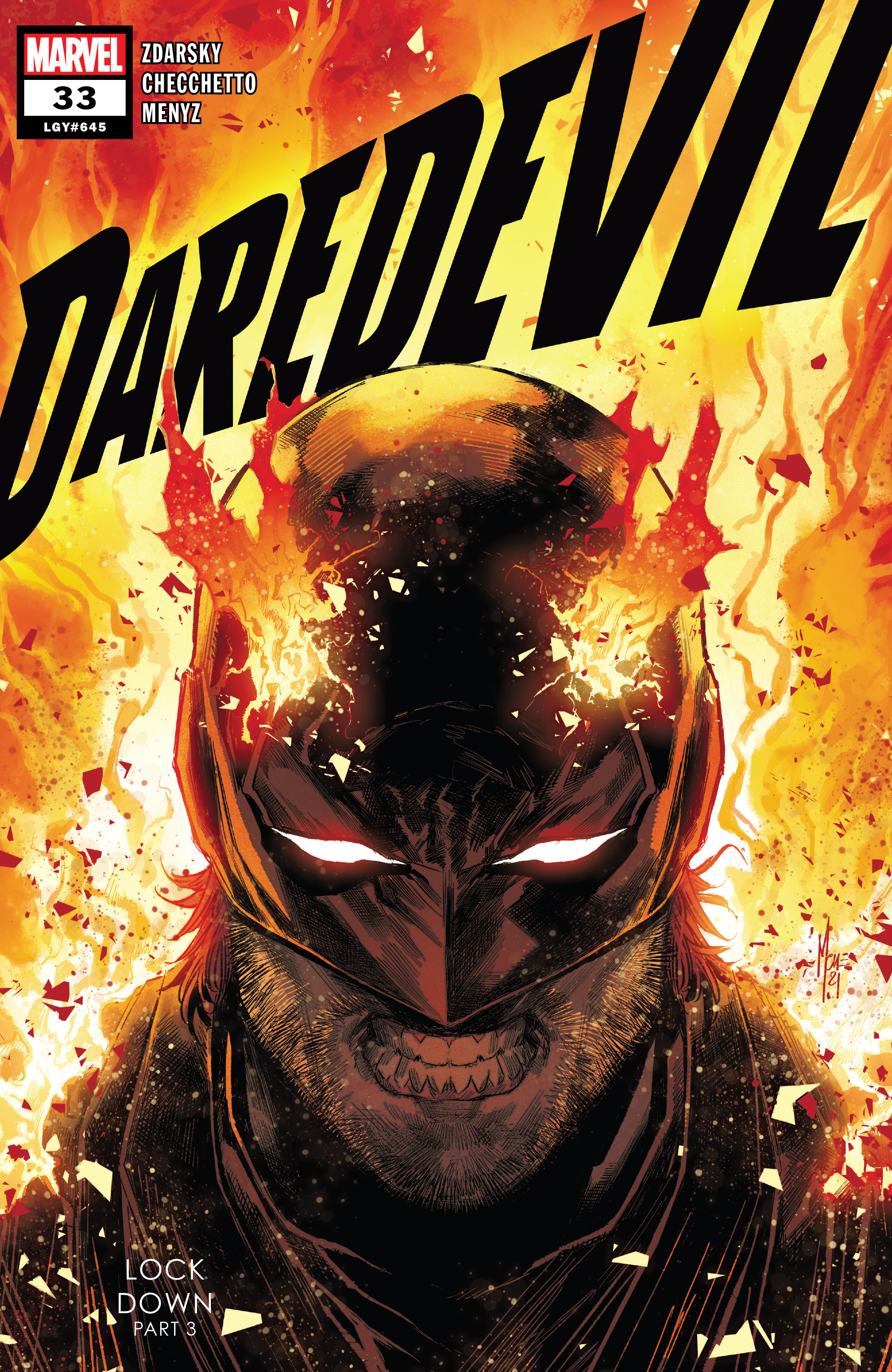Daredevil (2019-): Chapter 33 - Page 1