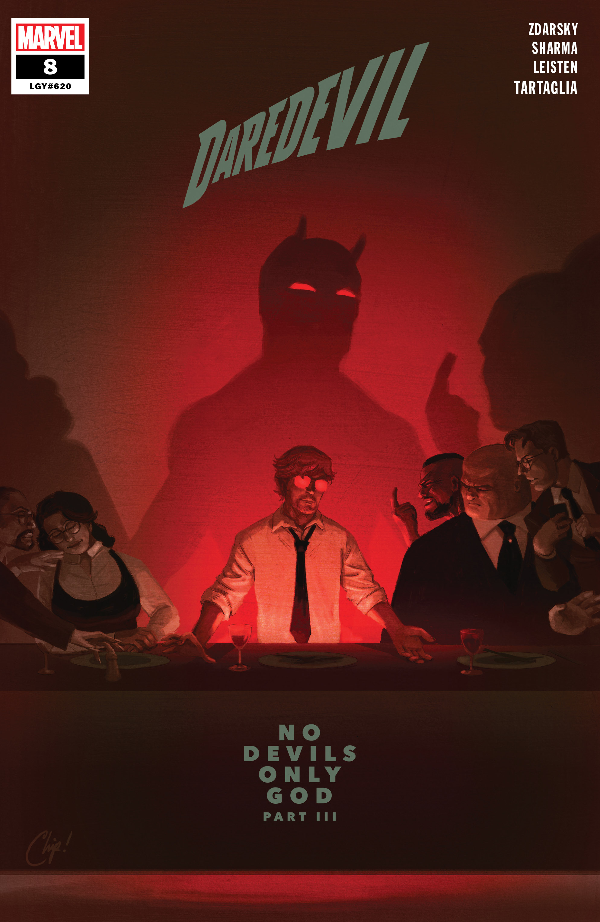 Daredevil (2019-): Chapter 8 - Page 1