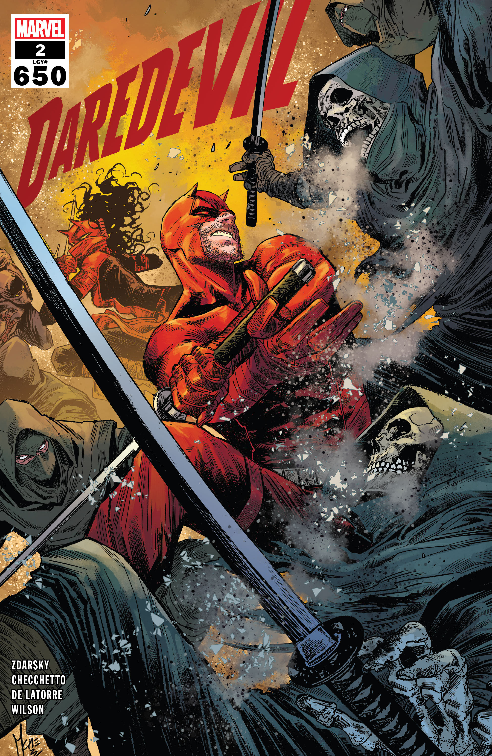 Daredevil (2022-): Chapter 2 - Page 1