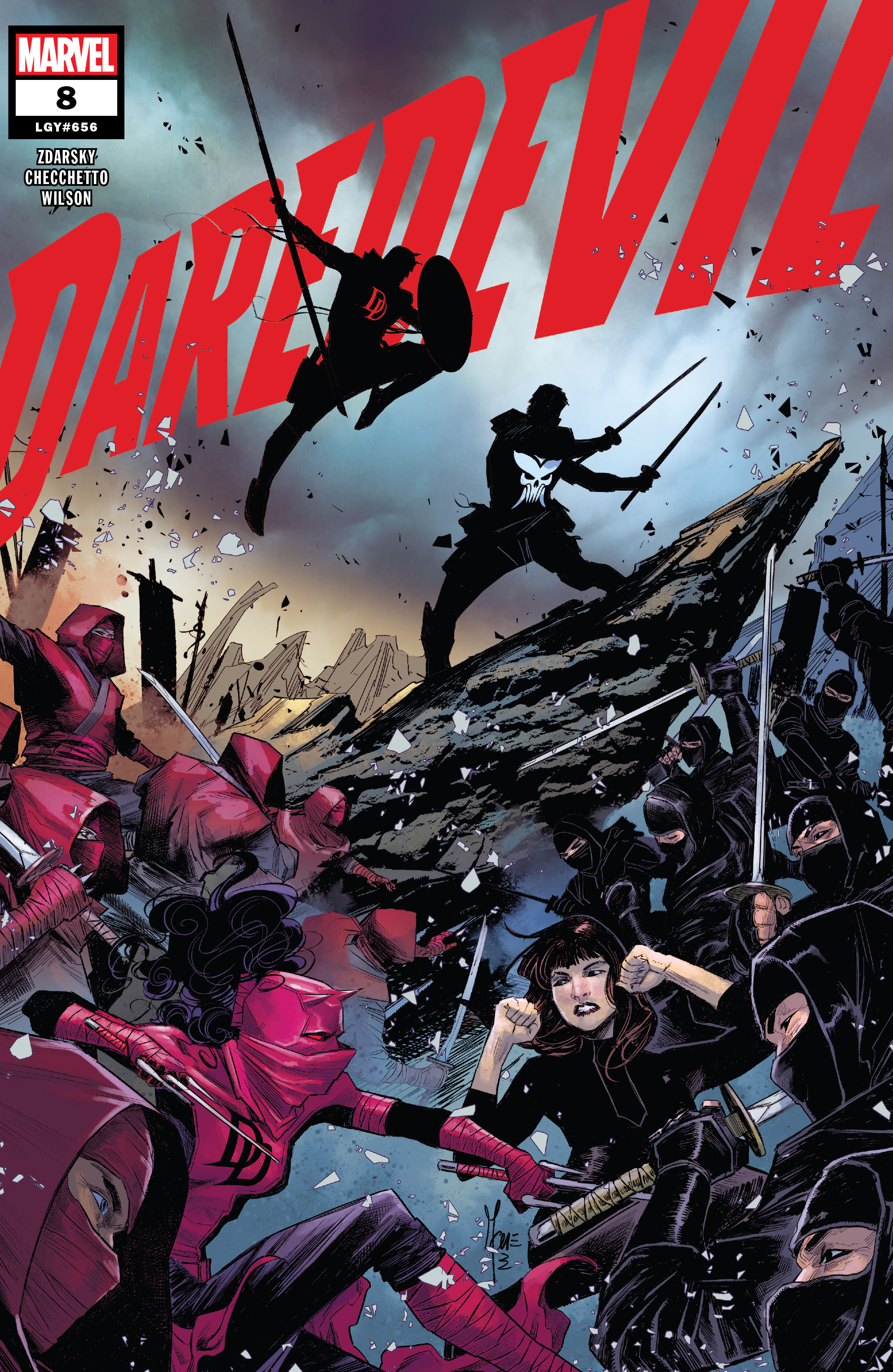 Daredevil (2022-): Chapter 8 - Page 1