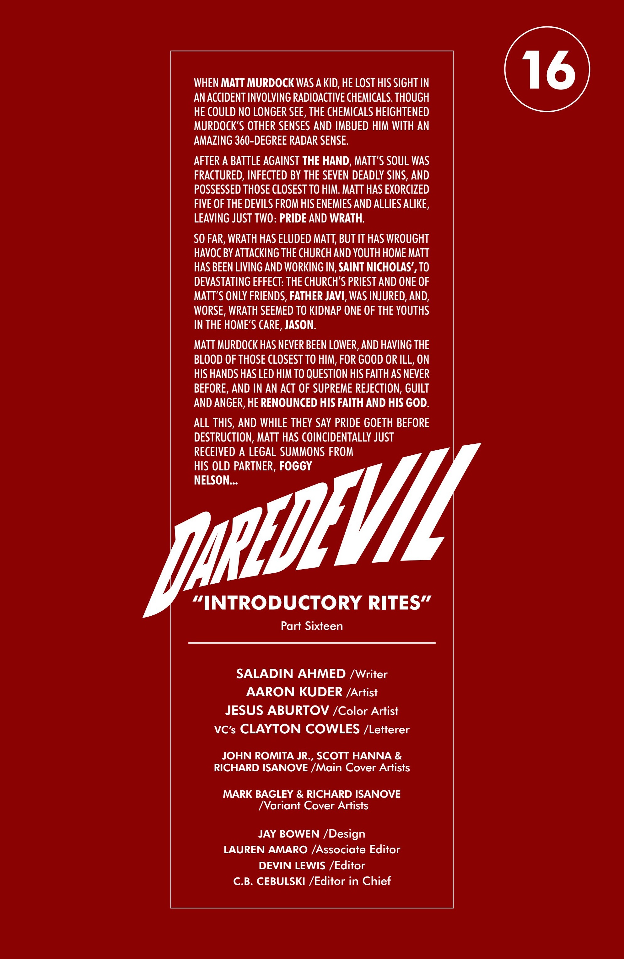 Daredevil (2023-): Chapter 16 - Page 2