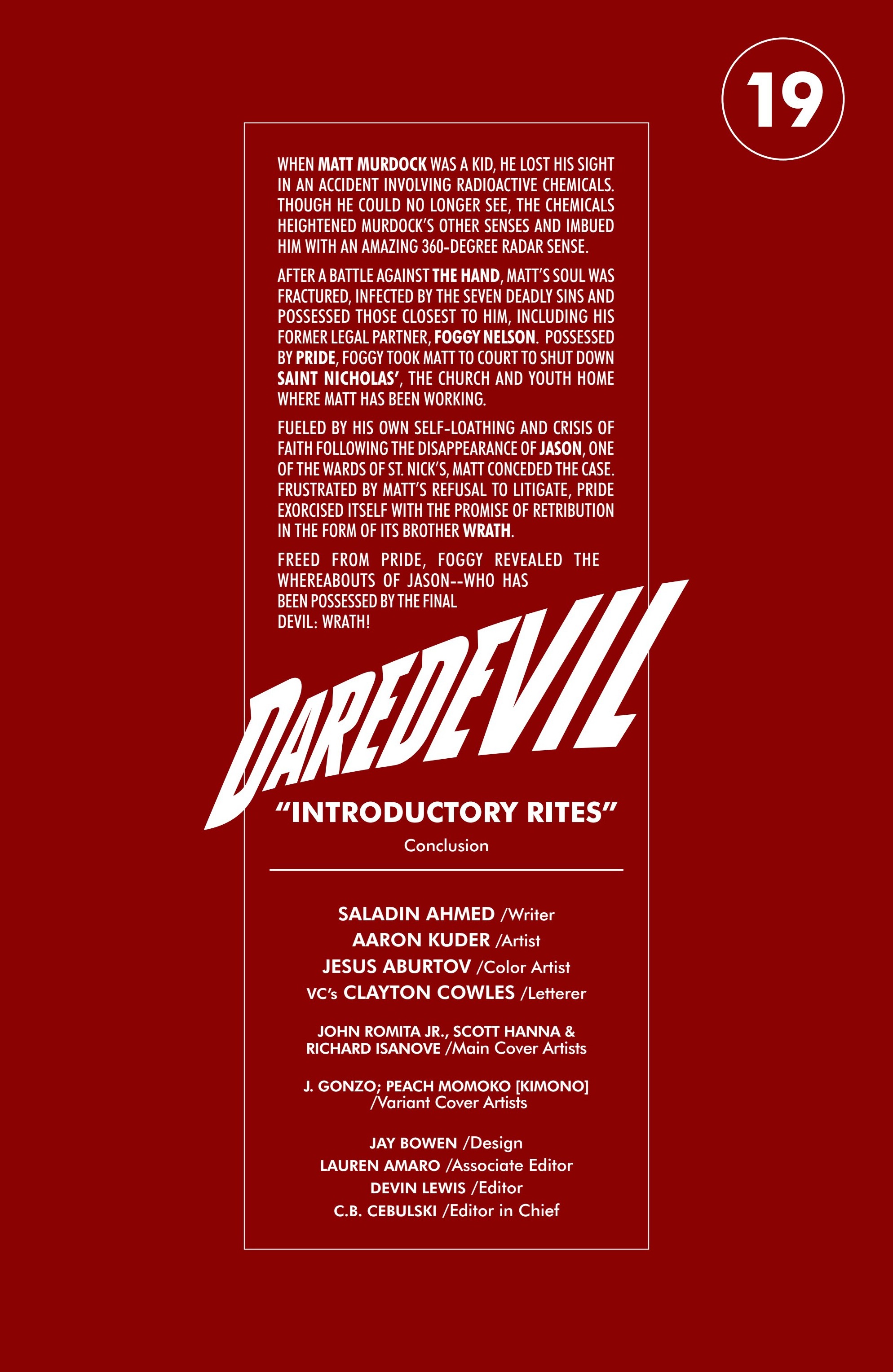 Daredevil (2023-): Chapter 19 - Page 2
