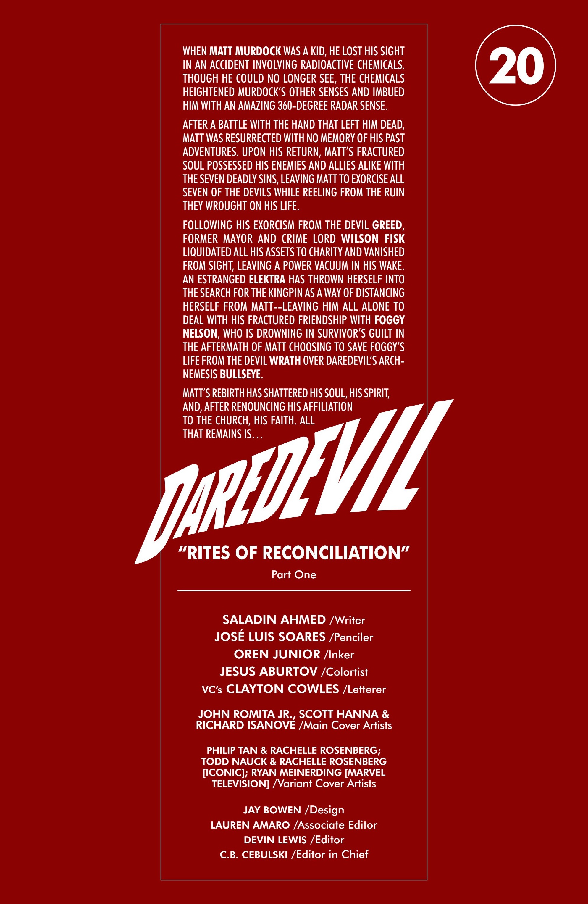 Daredevil (2023-): Chapter 20 - Page 2