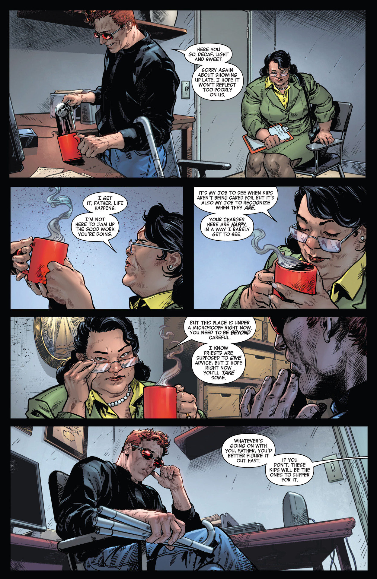Daredevil (2023-): Chapter 3 - Page 8