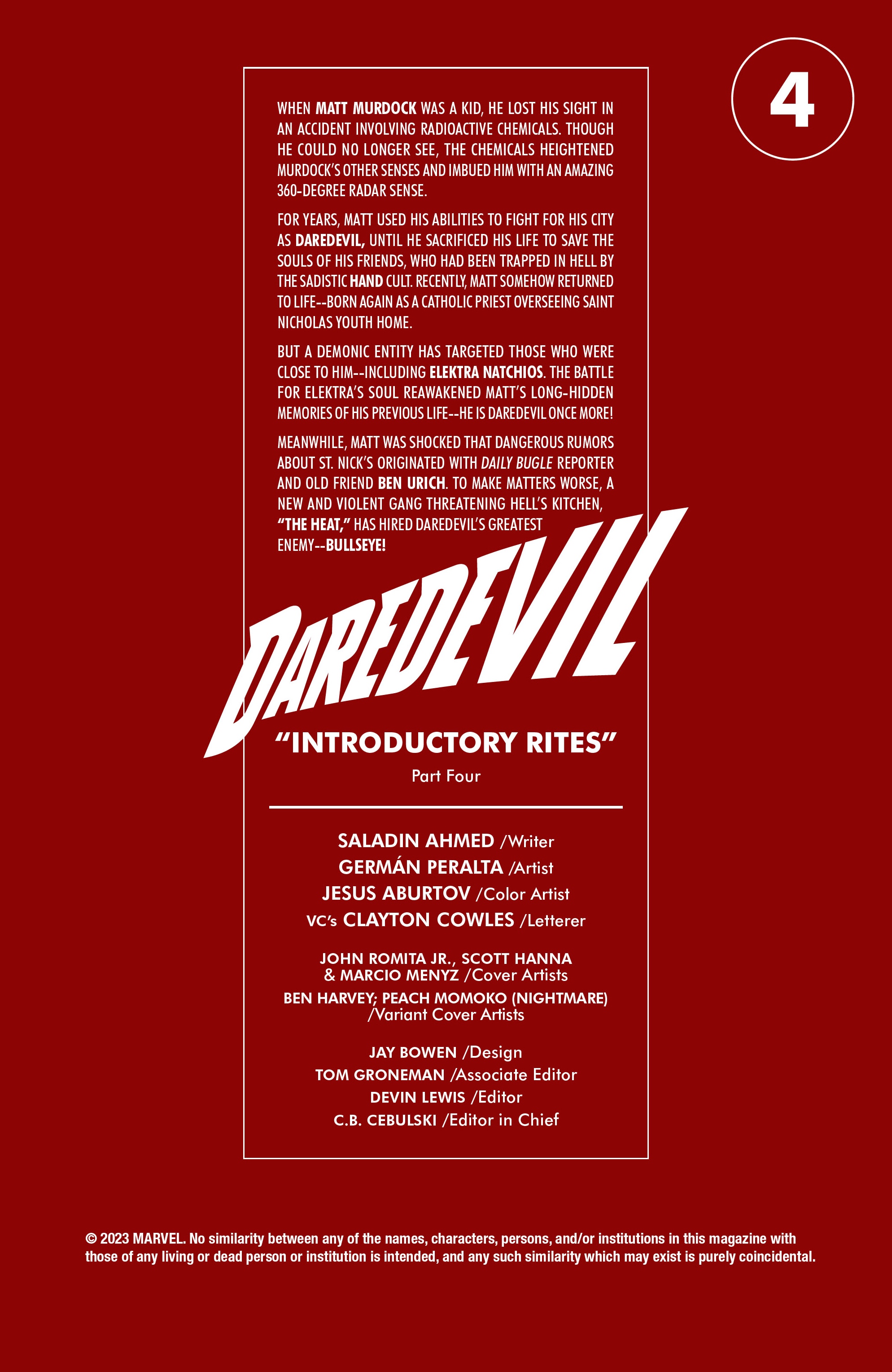Daredevil (2023-): Chapter 4 - Page 2