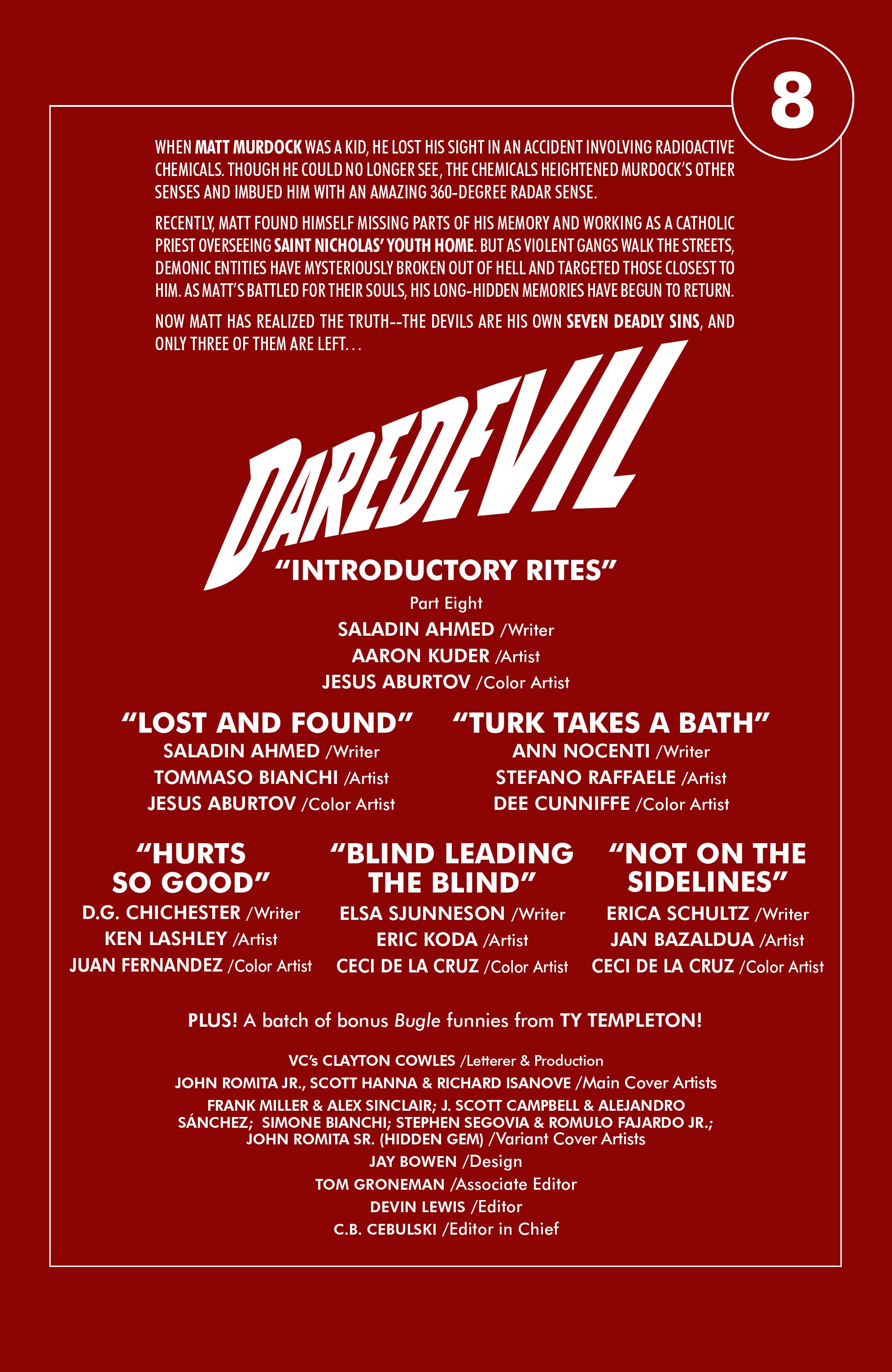 Daredevil (2023-): Chapter 8 - Page 5