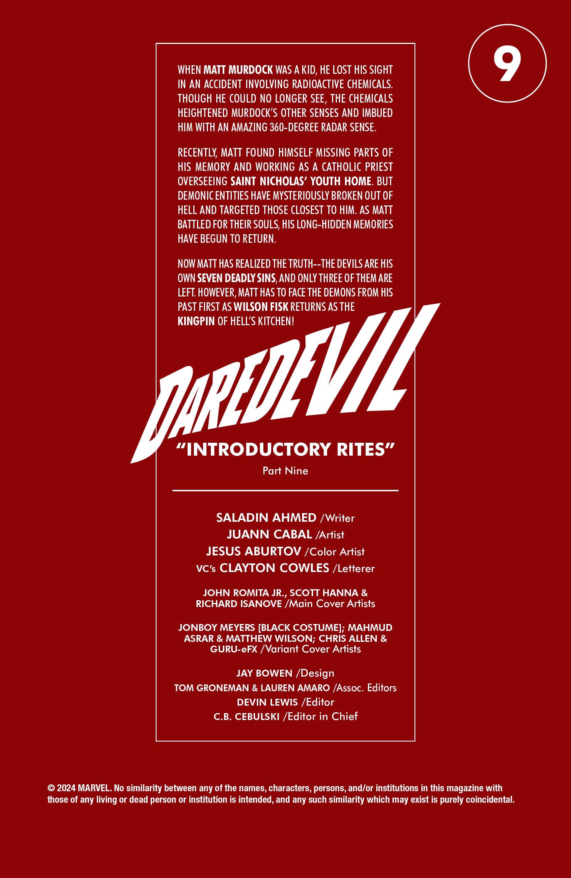Daredevil (2023-): Chapter 9 - Page 2