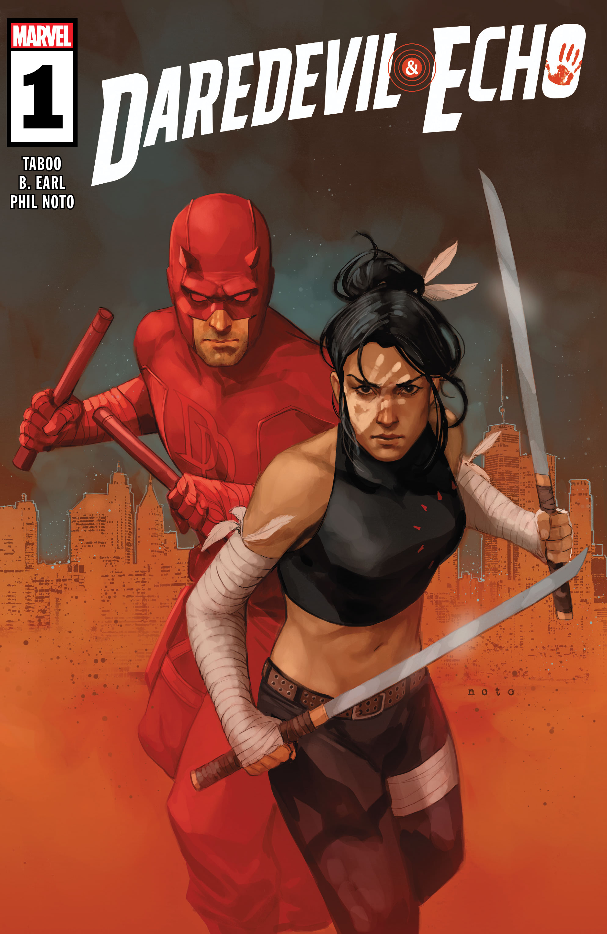 Daredevil and Echo (2023-): Chapter 1 - Page 1