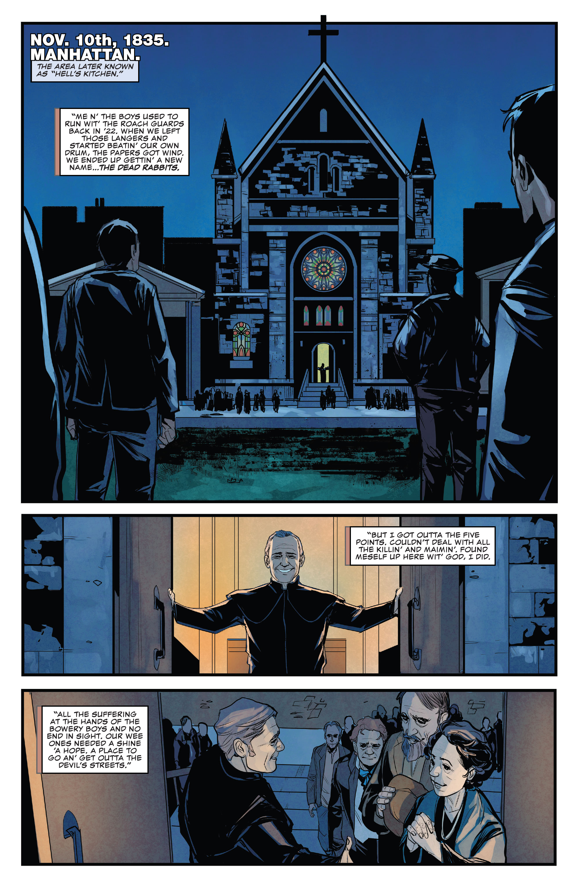 Daredevil and Echo (2023-): Chapter 1 - Page 3