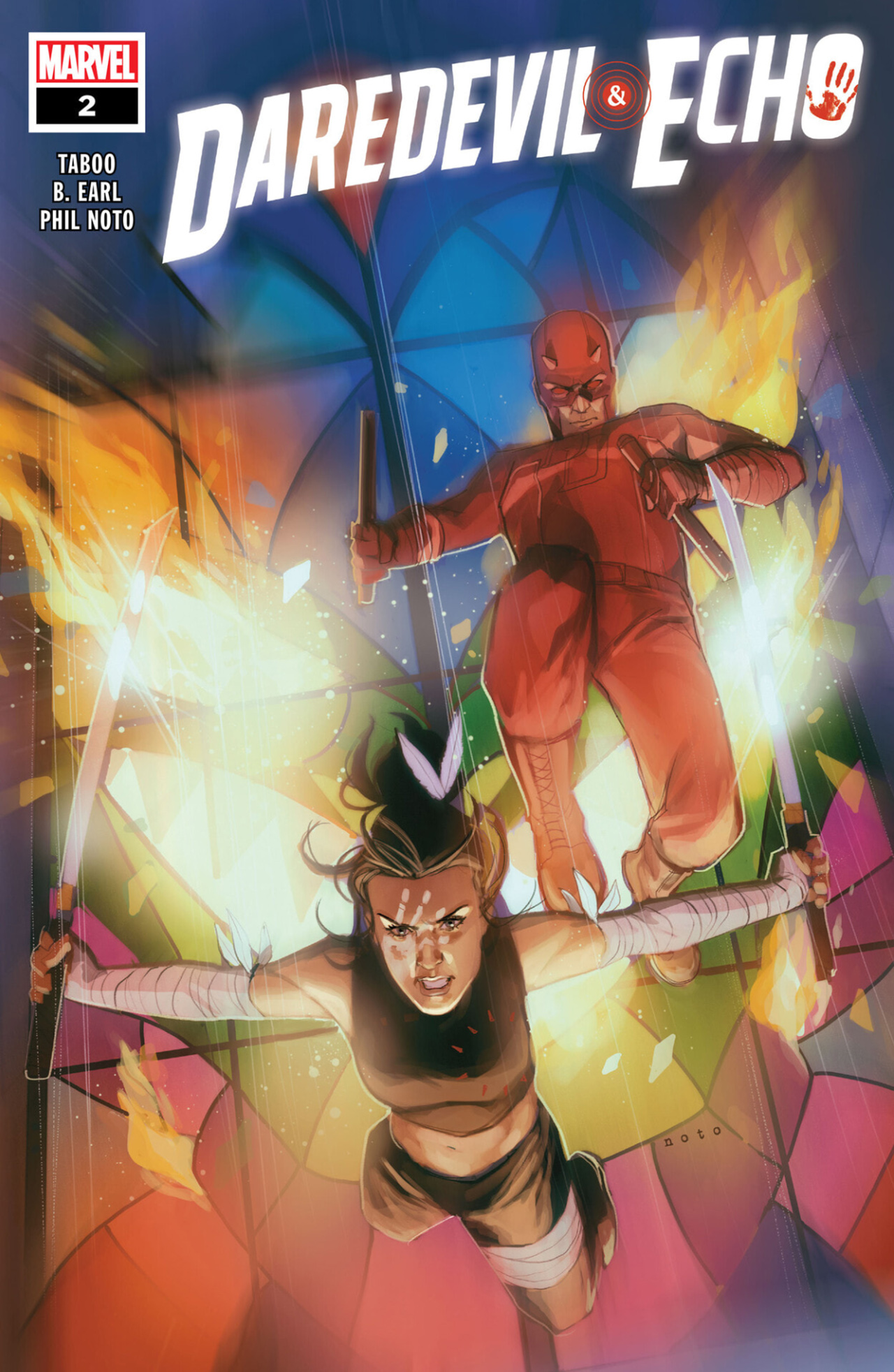 Daredevil and Echo (2023-): Chapter 2 - Page 1
