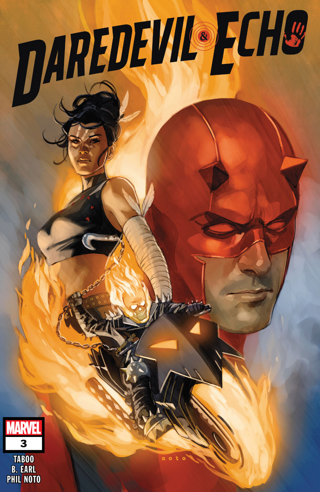 Daredevil and Echo (2023-): Chapter 3 - Page 1