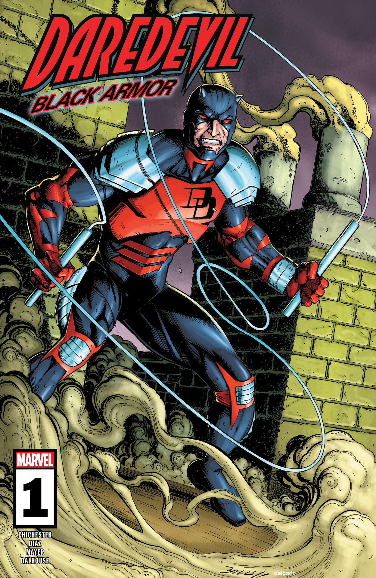 Daredevil: Black Armor (2023-): Chapter 1 - Page 1