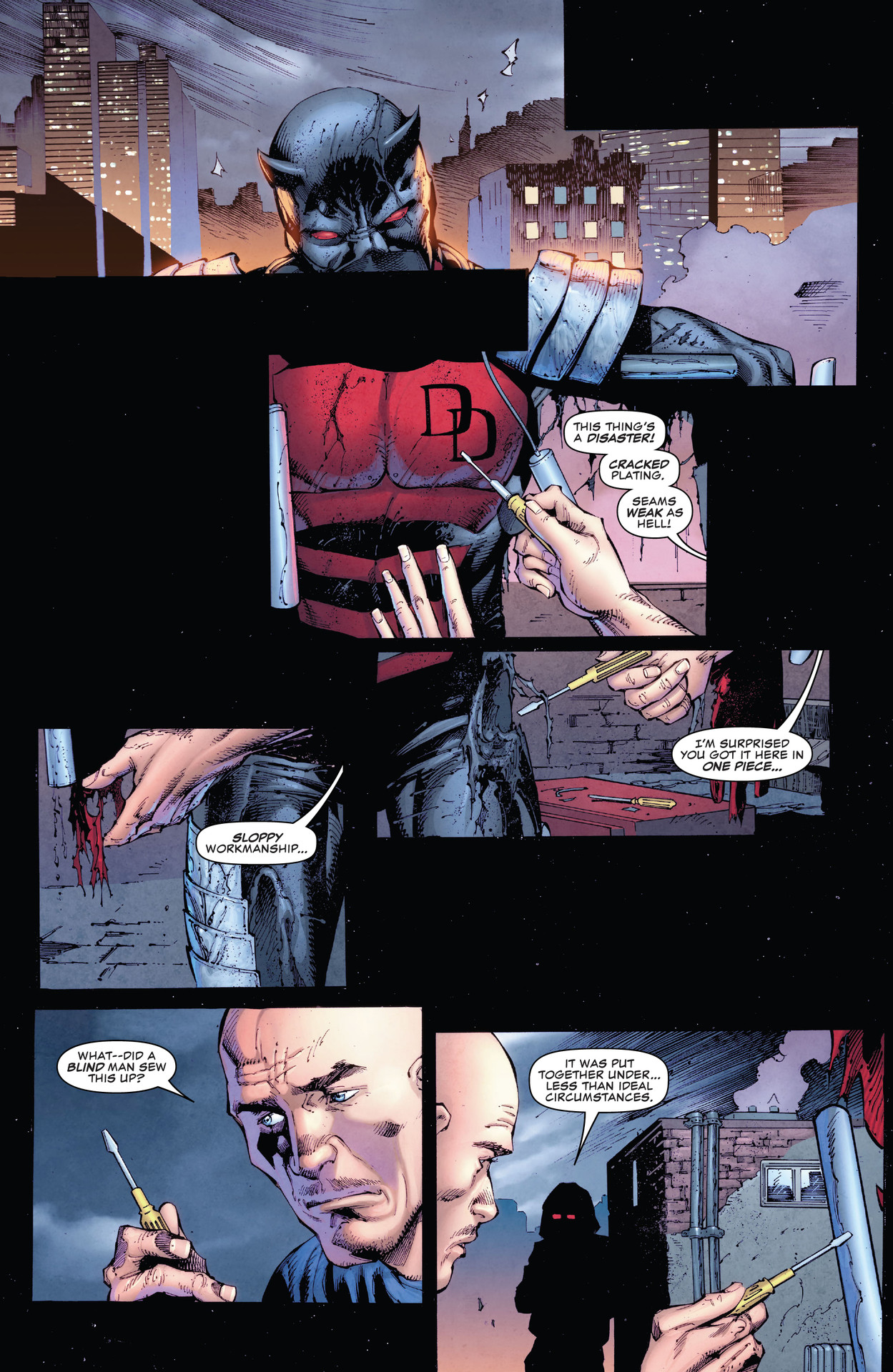 Daredevil: Black Armor (2023-): Chapter 1 - Page 3