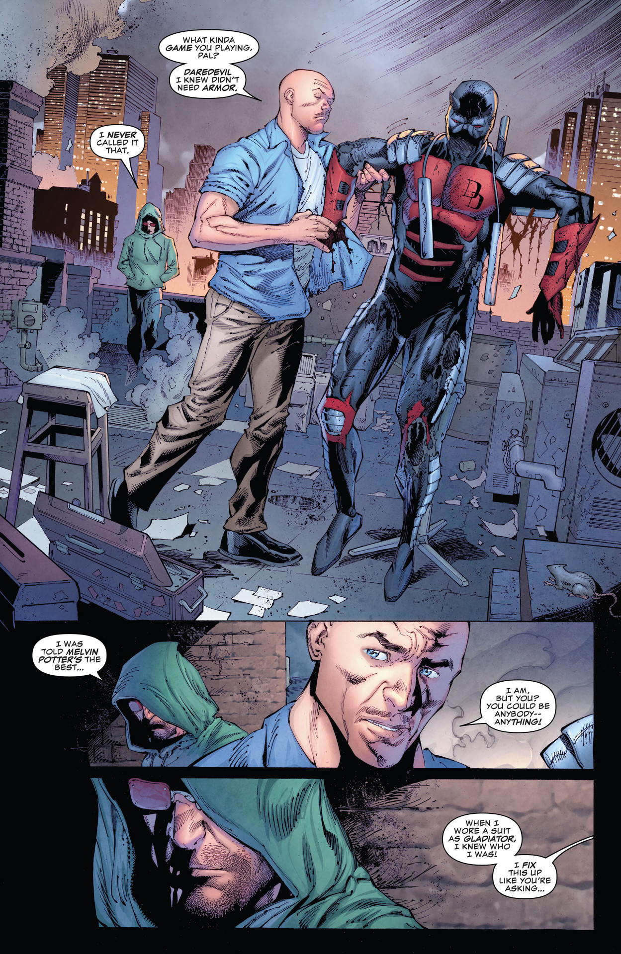 Daredevil: Black Armor (2023-): Chapter 1 - Page 4