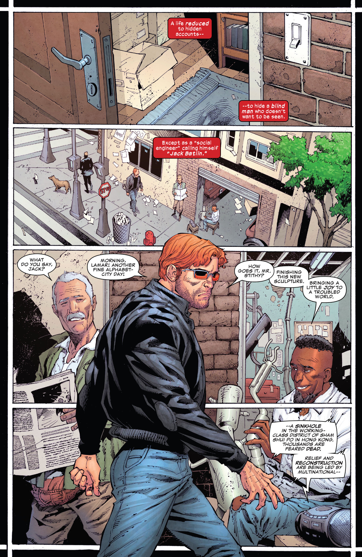 Daredevil: Black Armor (2023-): Chapter 1 - Page 7