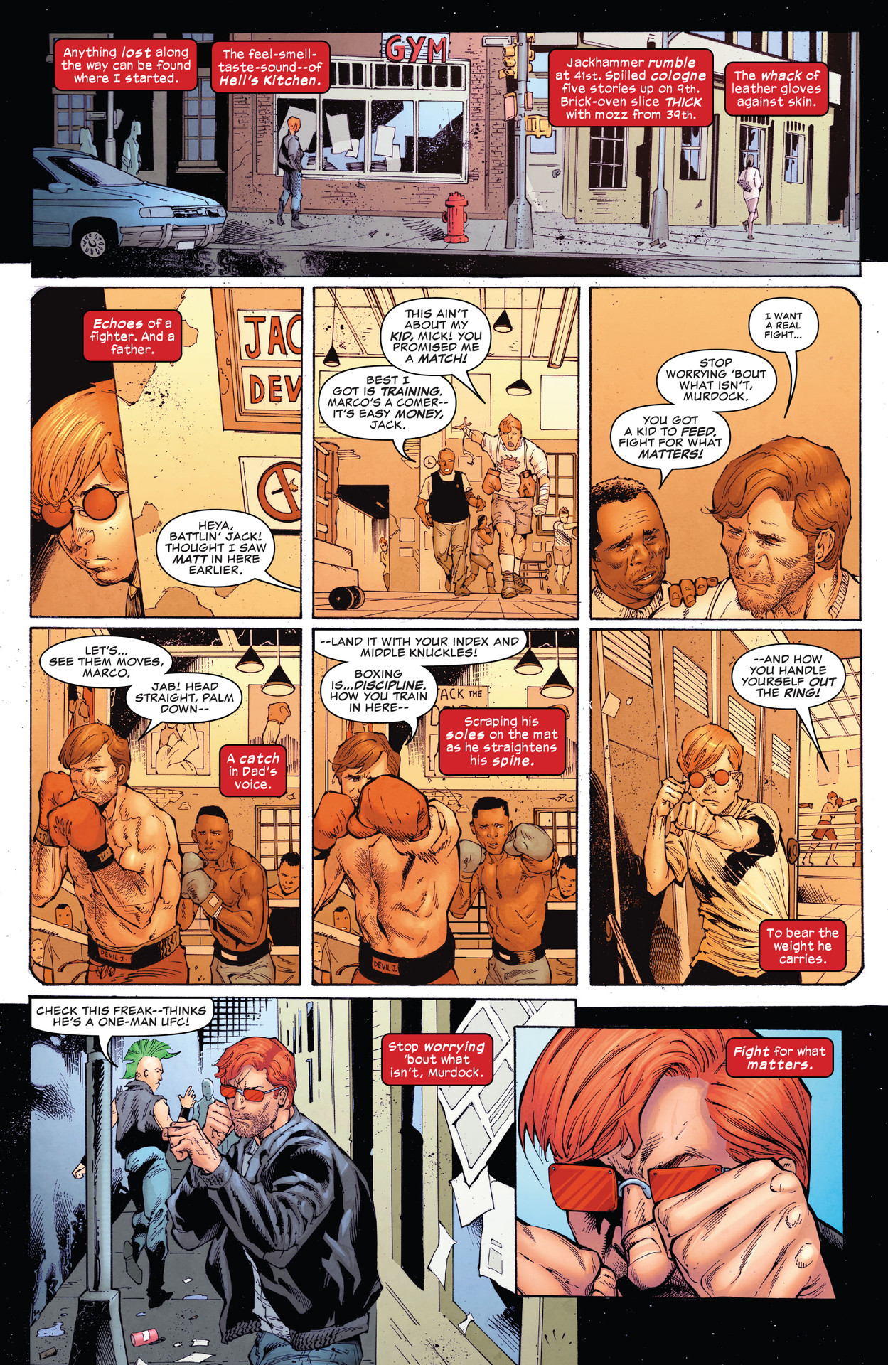 Daredevil: Black Armor (2023-): Chapter 1 - Page 10