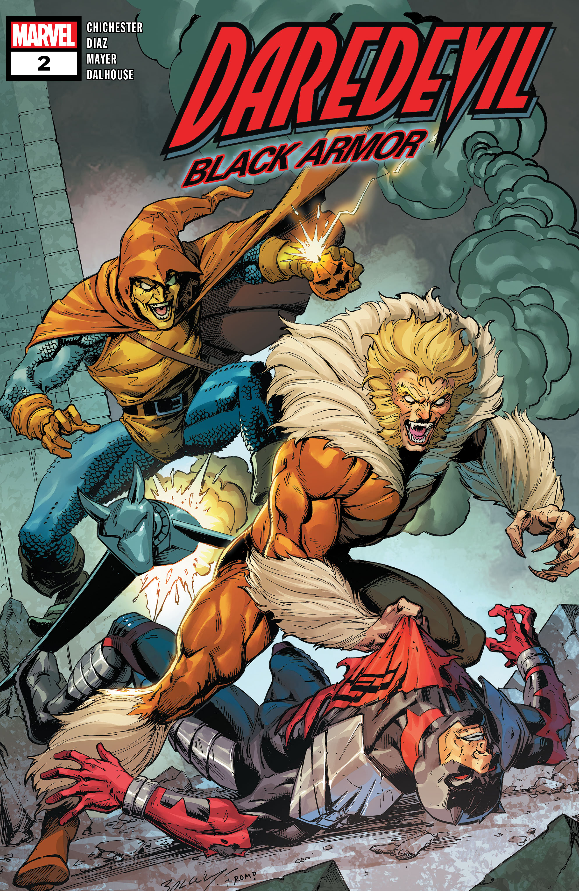 Daredevil: Black Armor (2023-): Chapter 2 - Page 1