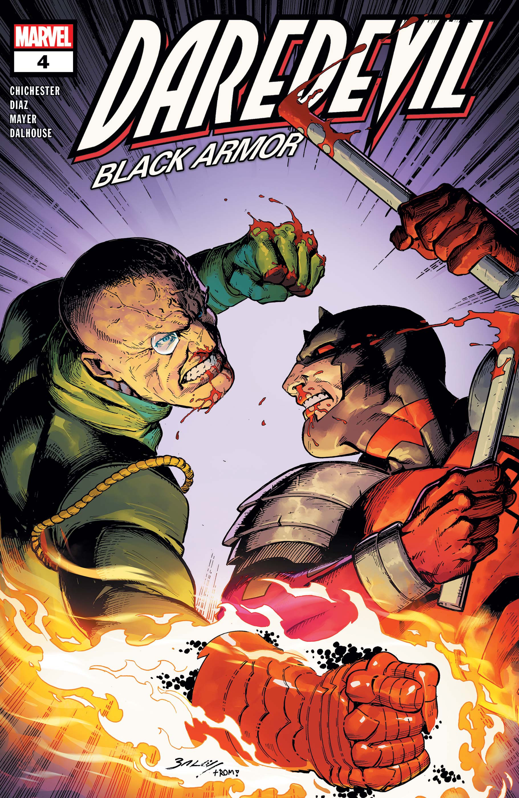 Daredevil: Black Armor (2023-): Chapter 4 - Page 1