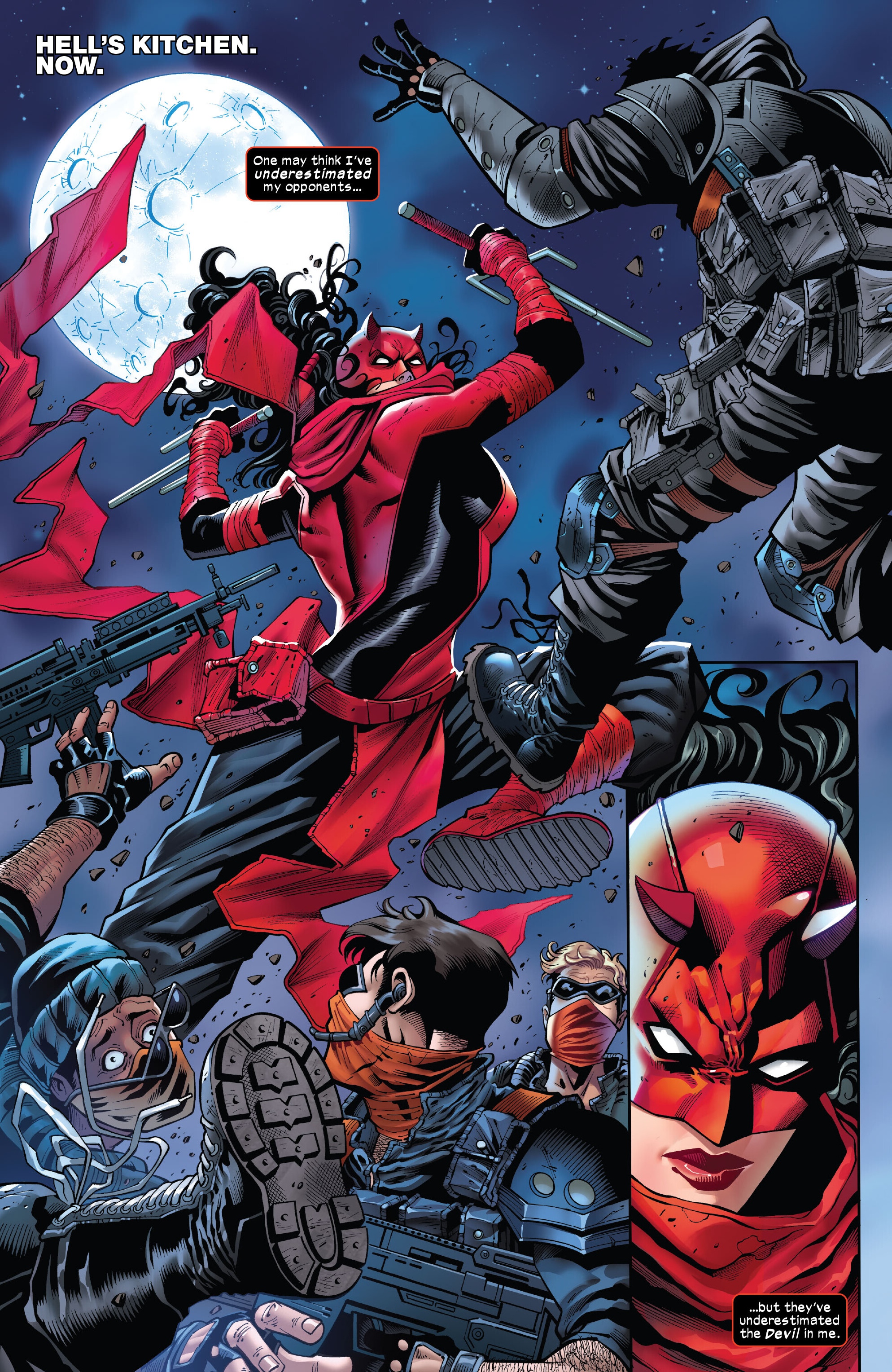 Daredevil: Gang War (2023-): Chapter 1 - Page 4