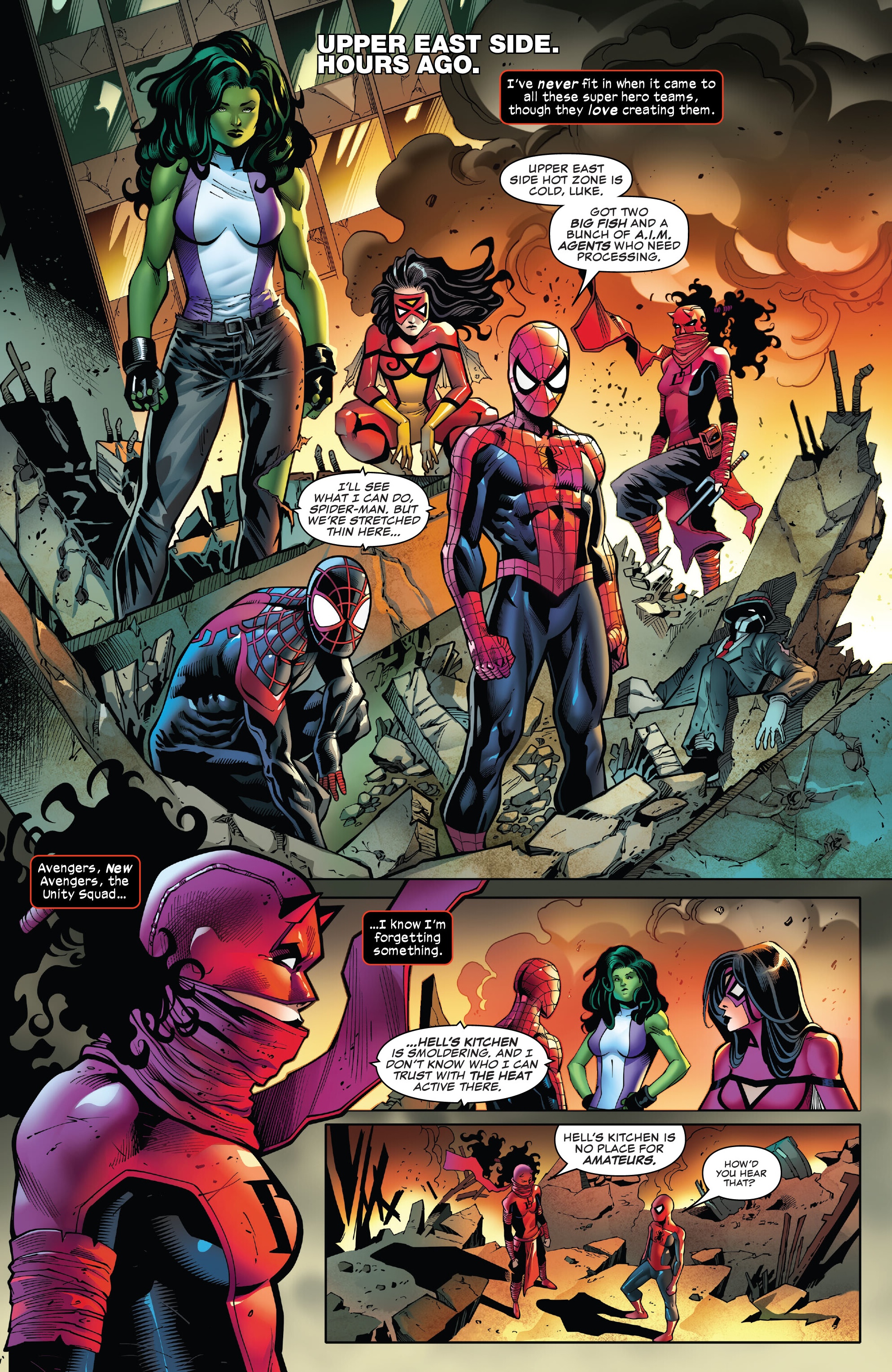 Daredevil: Gang War (2023-): Chapter 1 - Page 6
