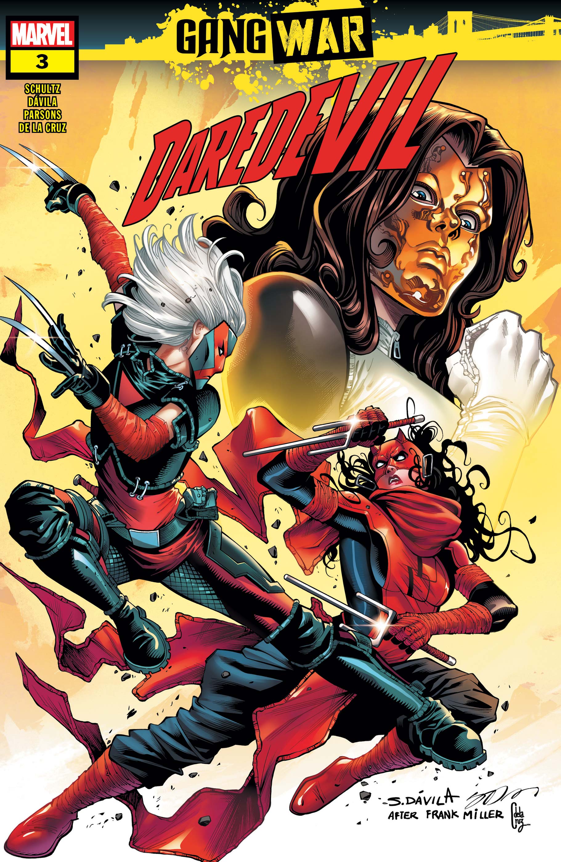 Daredevil: Gang War (2023-): Chapter 3 - Page 1