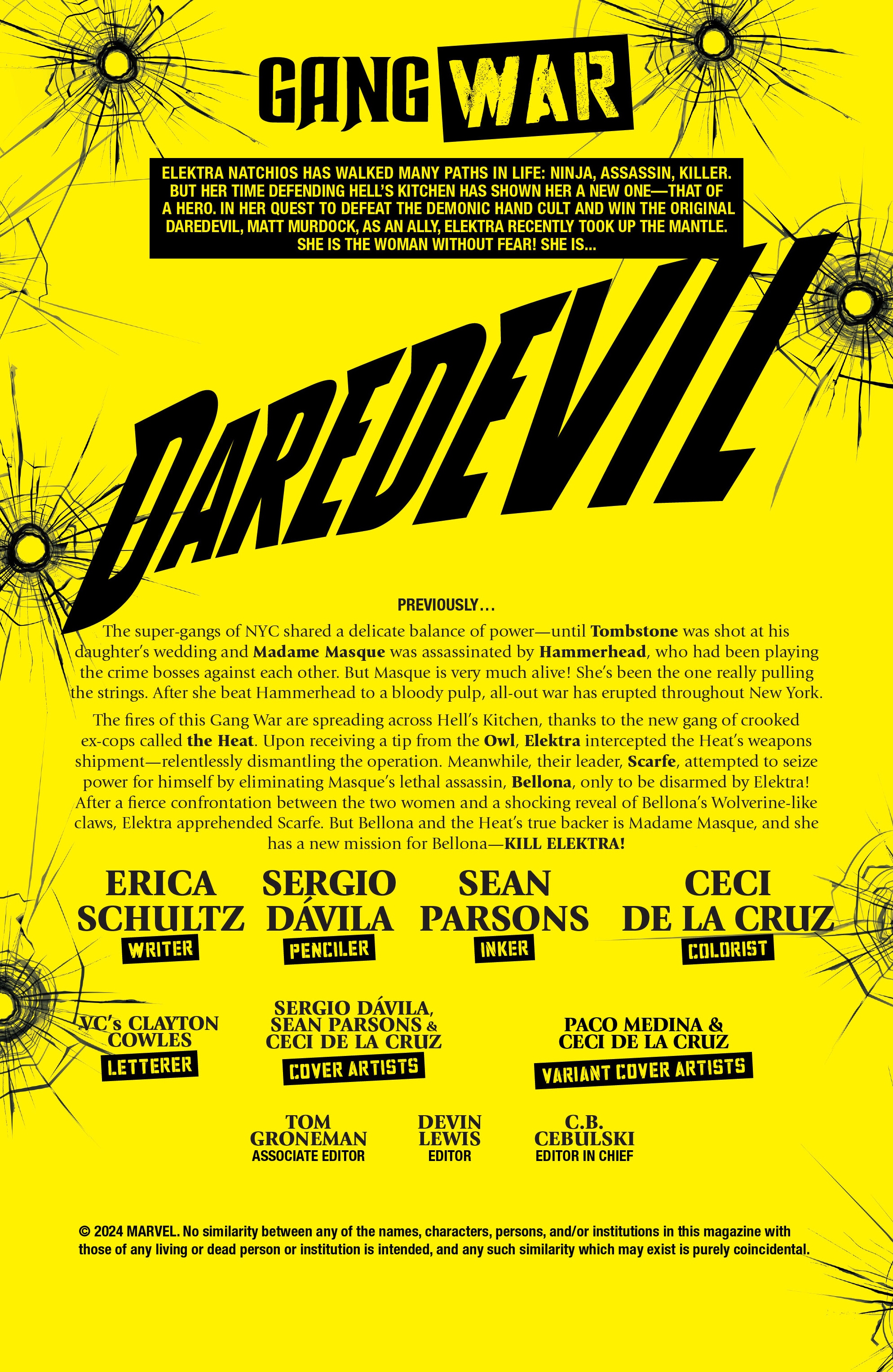 Daredevil: Gang War (2023-): Chapter 3 - Page 2