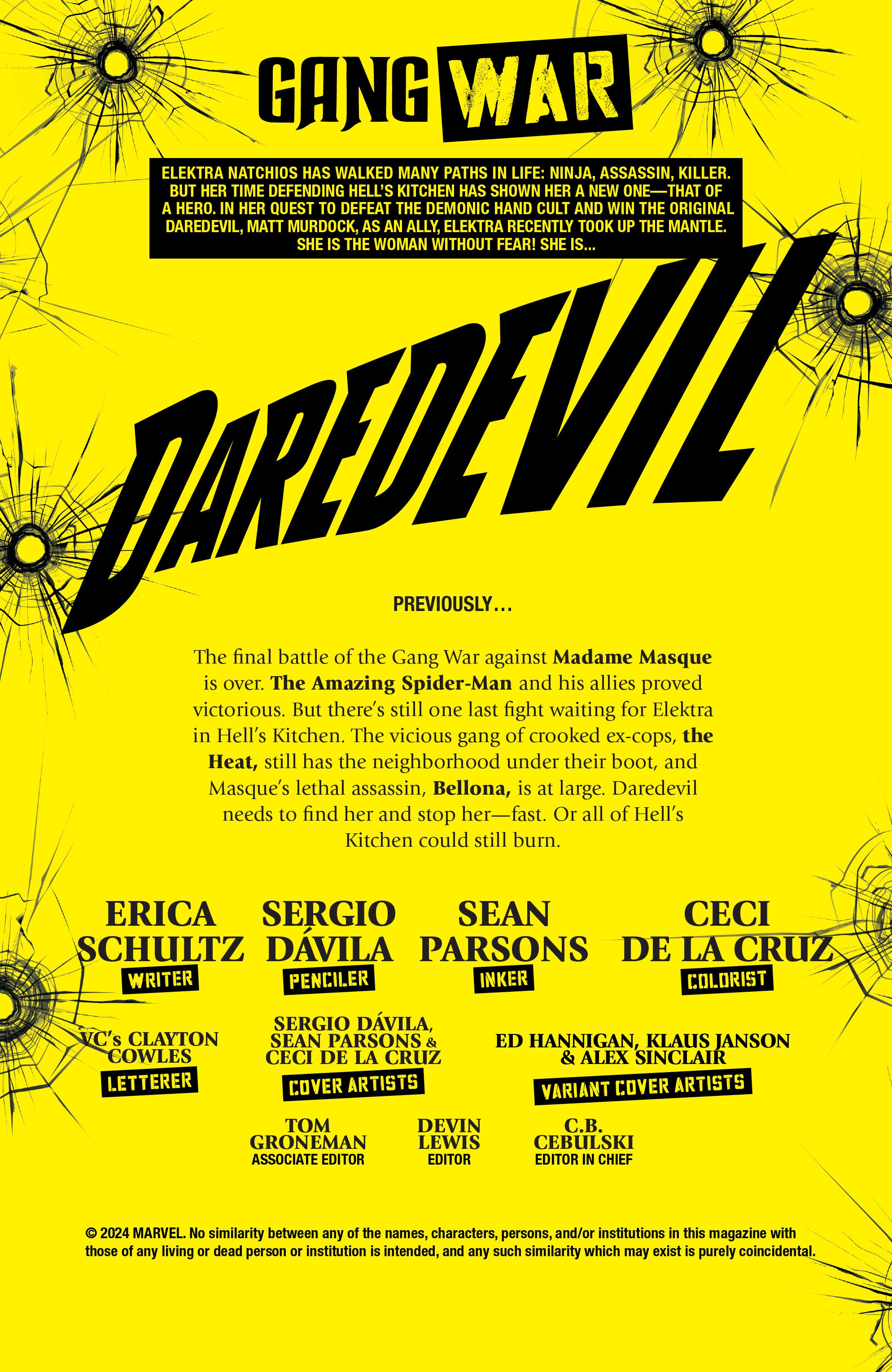 Daredevil: Gang War (2023-): Chapter 4 - Page 2
