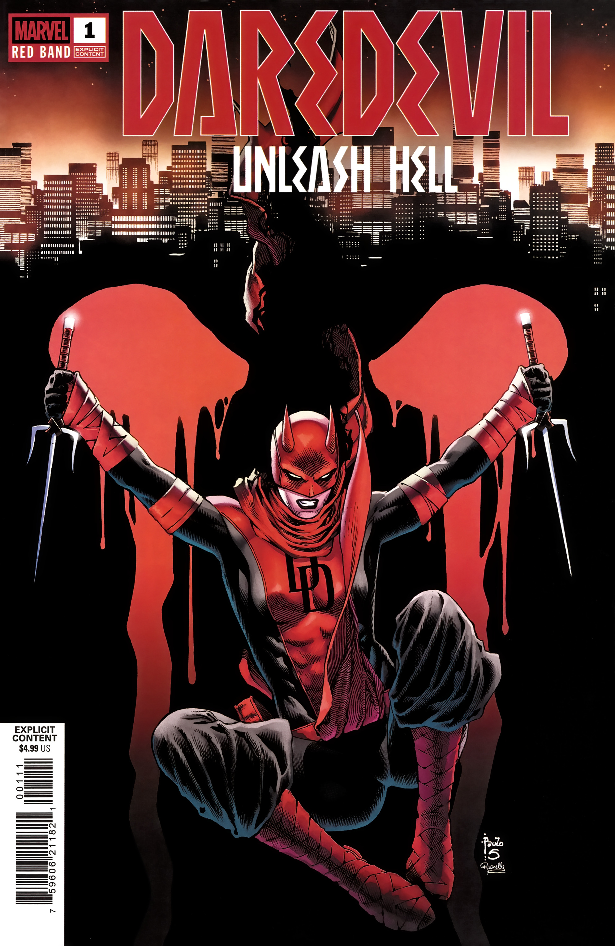 Daredevil: Unleash Hell - Red Band (2025-): Chapter 1 - Page 2