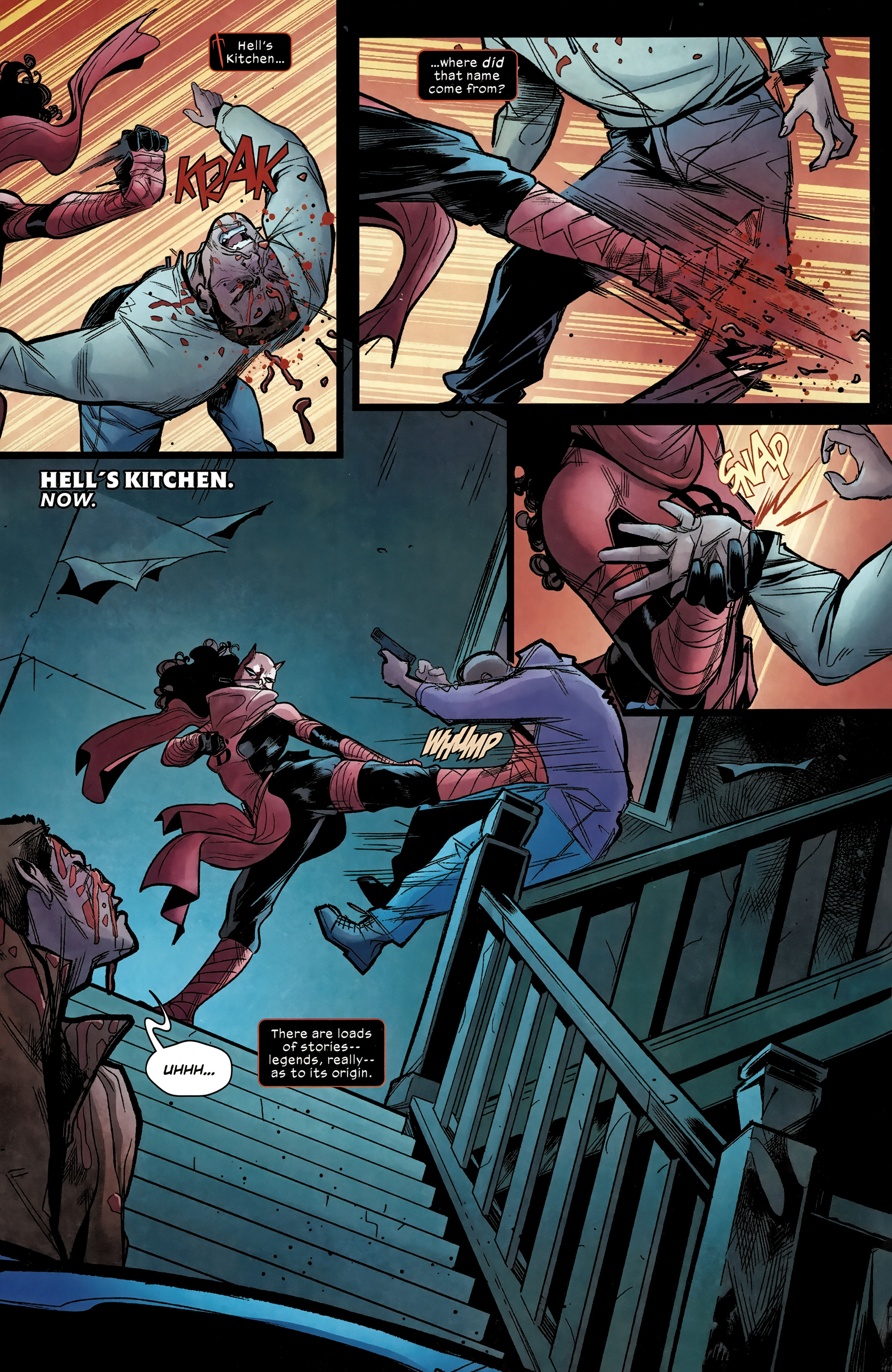 Daredevil: Unleash Hell - Red Band (2025-): Chapter 1 - Page 4