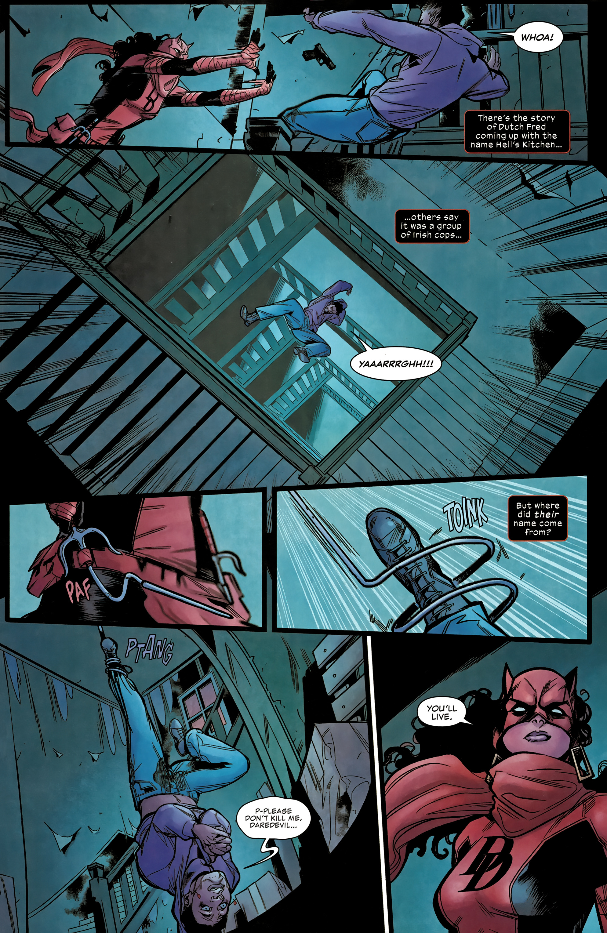 Daredevil: Unleash Hell - Red Band (2025-): Chapter 1 - Page 5