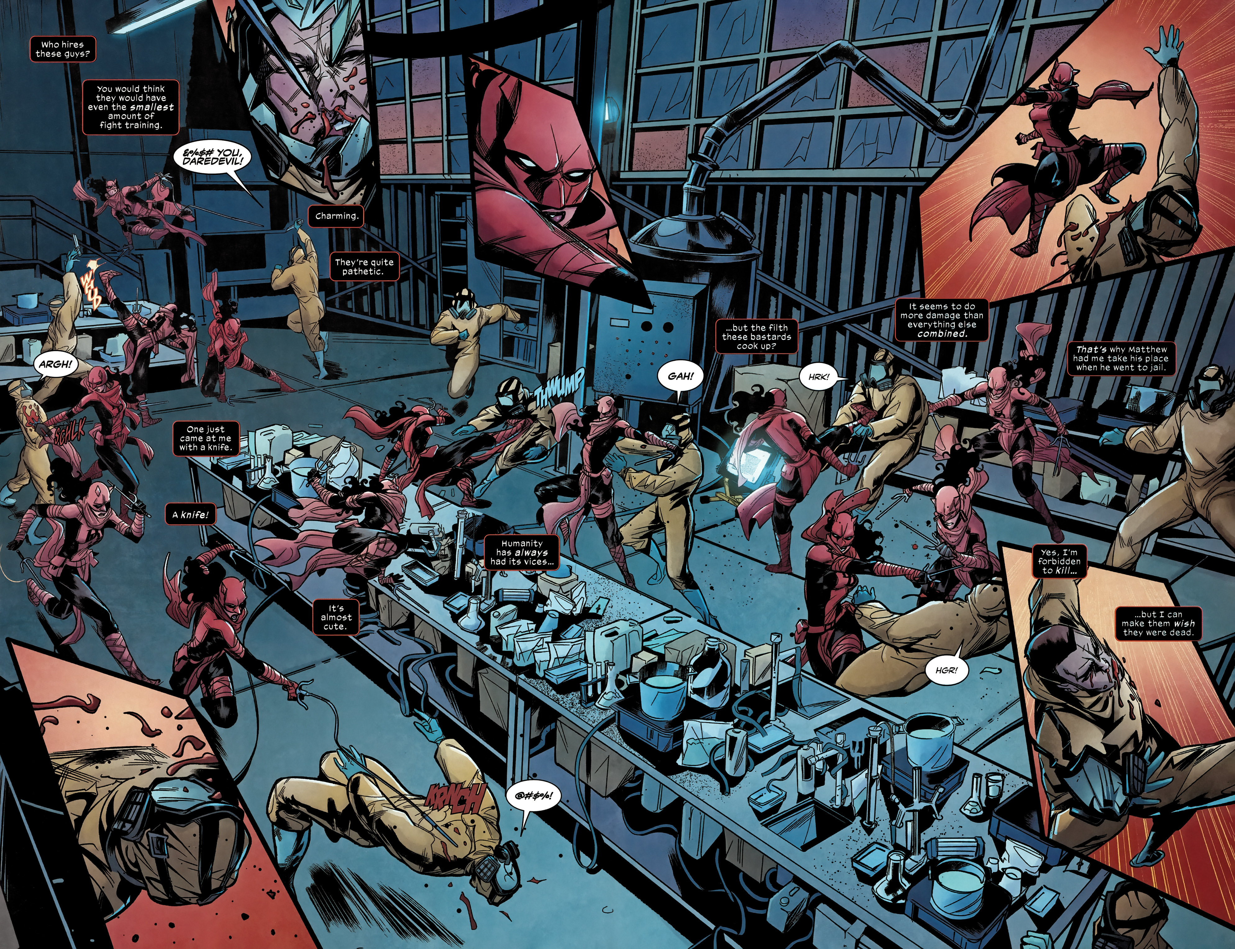 Daredevil: Unleash Hell - Red Band (2025-): Chapter 1 - Page 7
