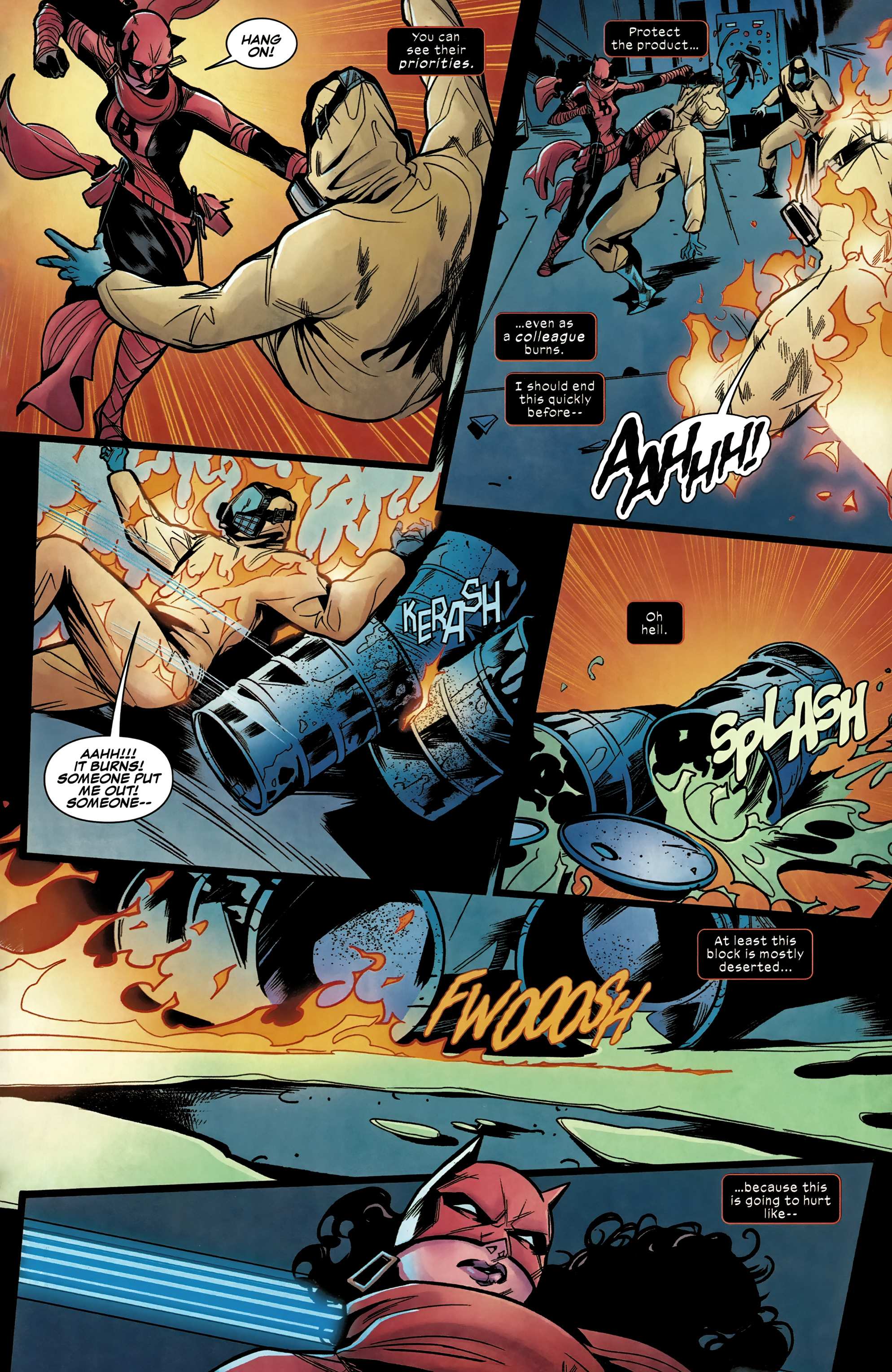 Daredevil: Unleash Hell - Red Band (2025-): Chapter 1 - Page 9