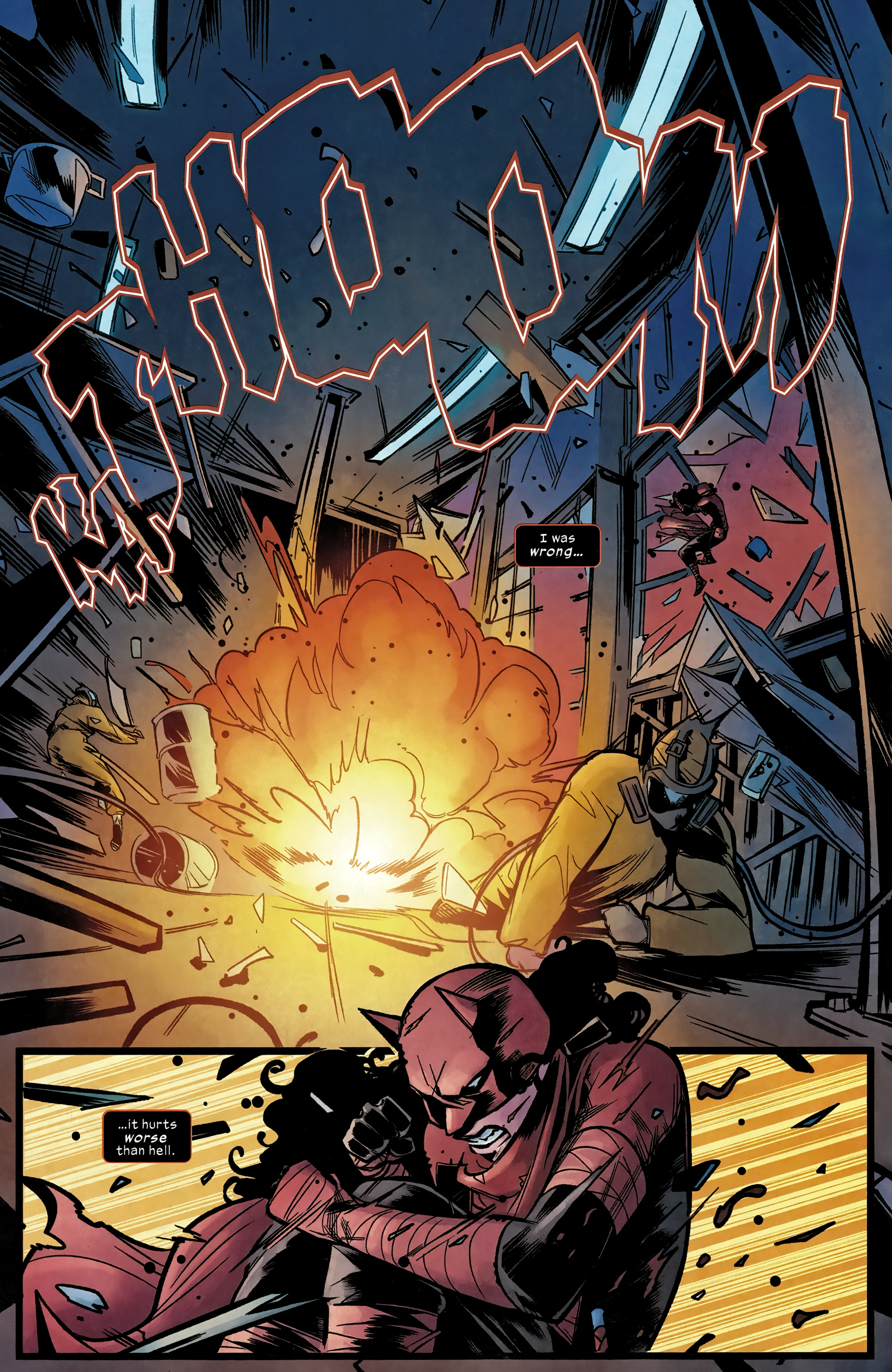 Daredevil: Unleash Hell - Red Band (2025-): Chapter 1 - Page 10